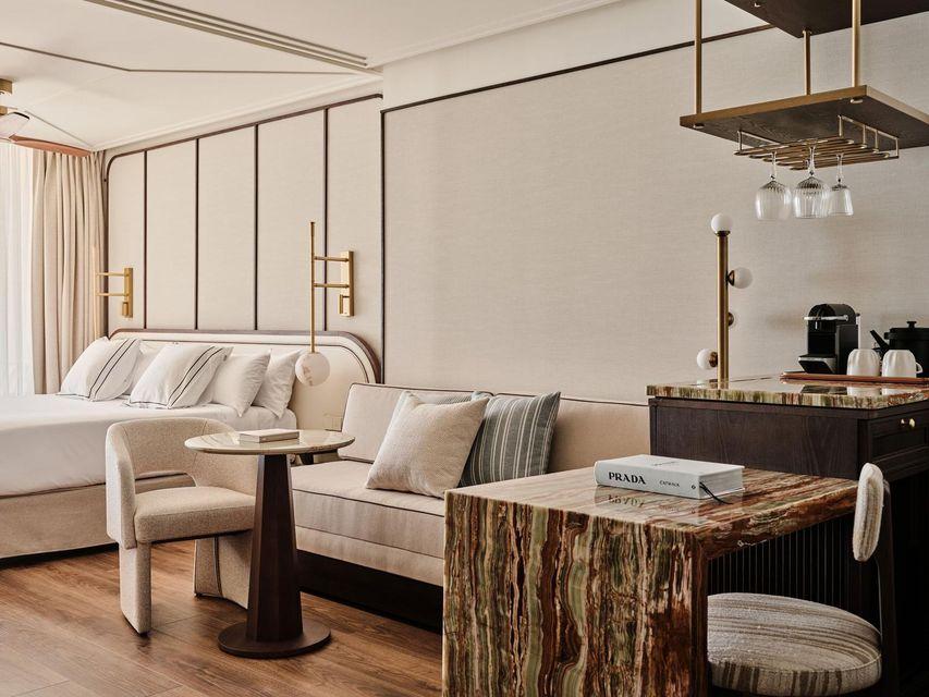Sol, Junior Suite, Single, Sofa