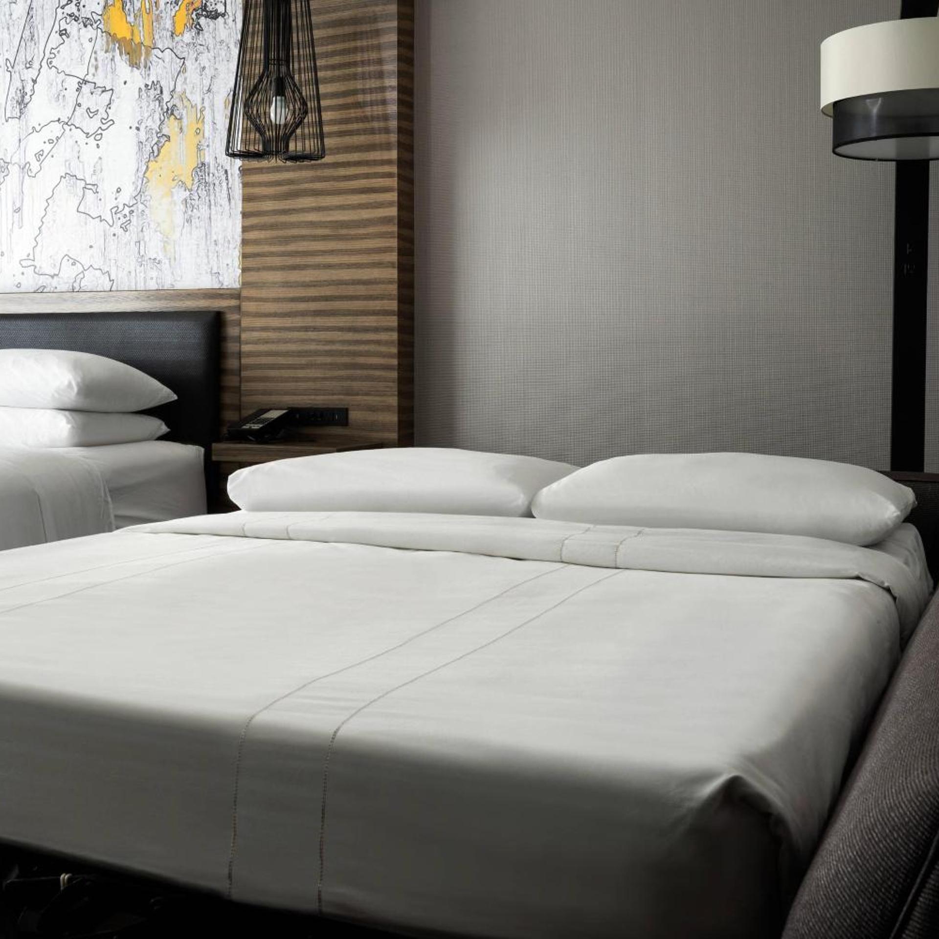 غرفة قياسية، Marriott Indianapolis North 2/10