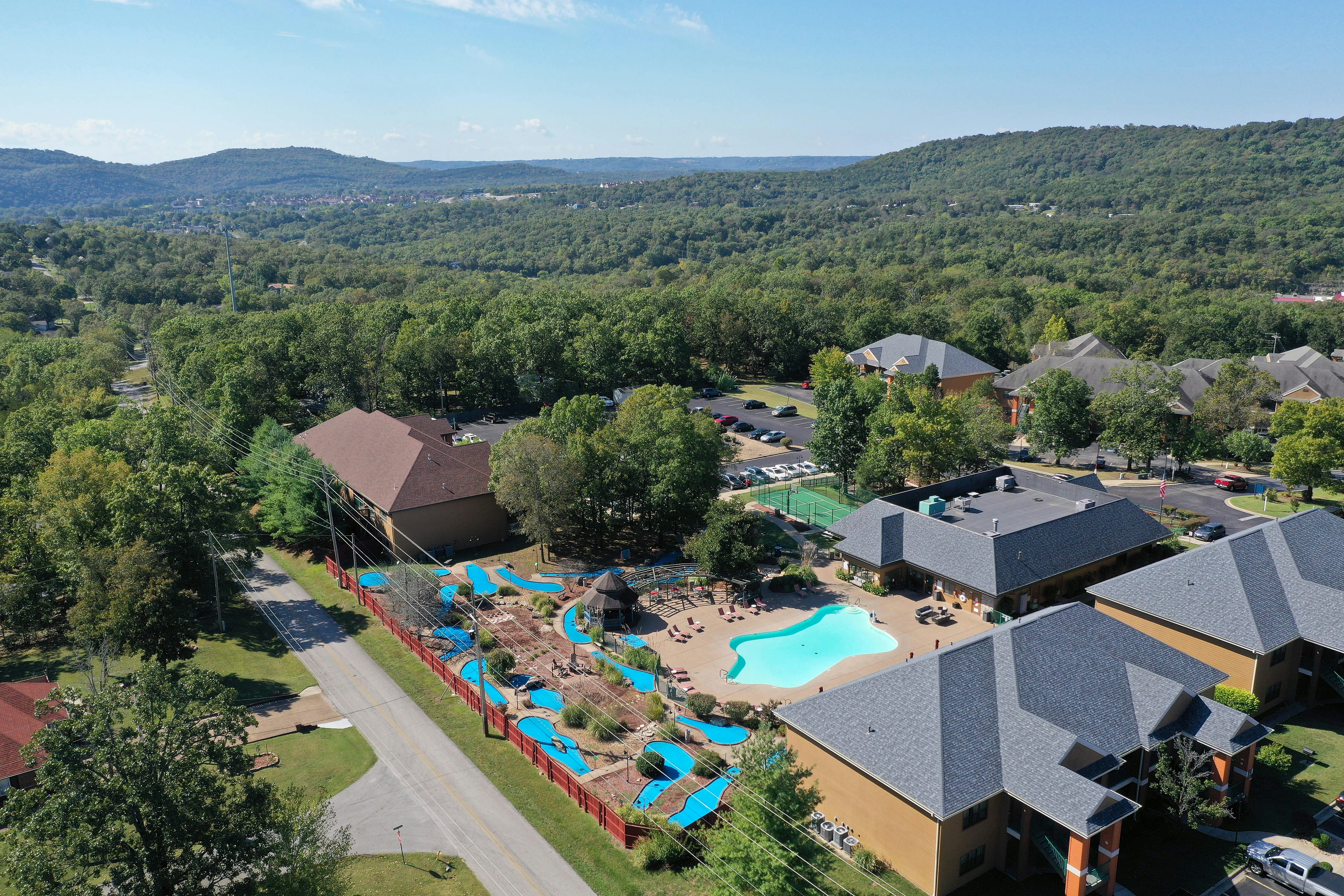 瀑布村蓝绿假日酒店 - 登高度假村旗下成员(Hilton Vacation Club The Falls Village Branson) 图片5
