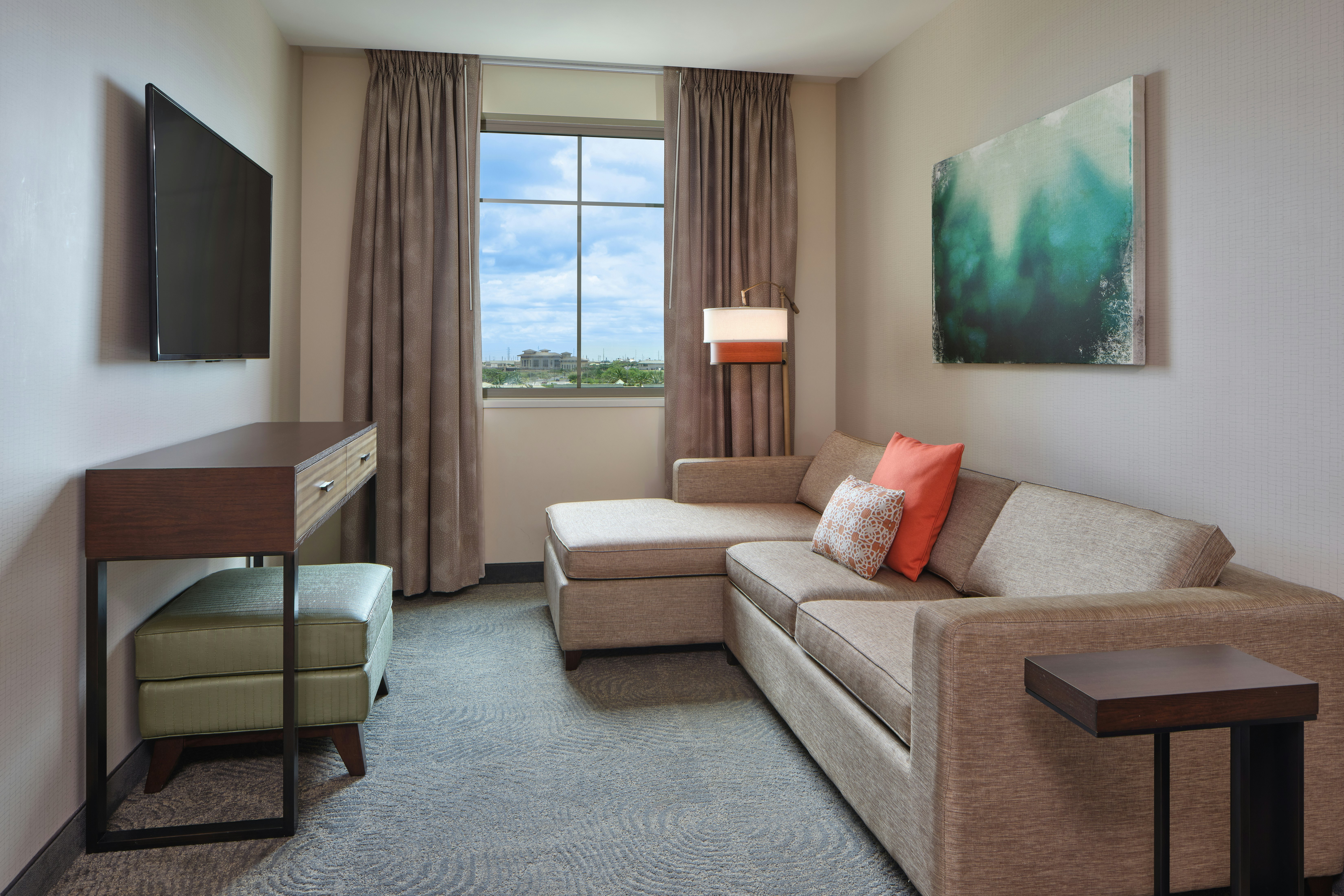 جناح بريميوم بسريرين كوين بغرفتين، Embassy Suites By Hilton Oahu Kapolei 4/7