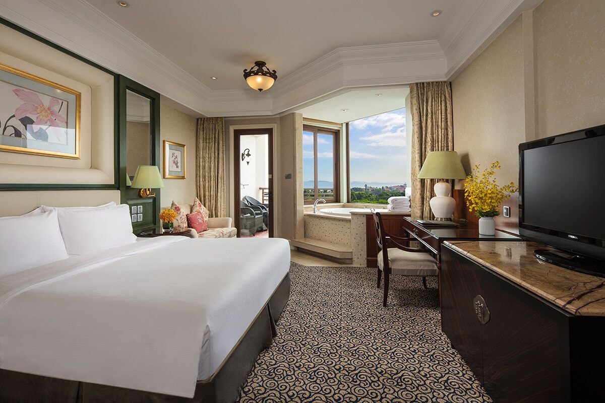 SEA VIEW SUPERIOR KING ROOM