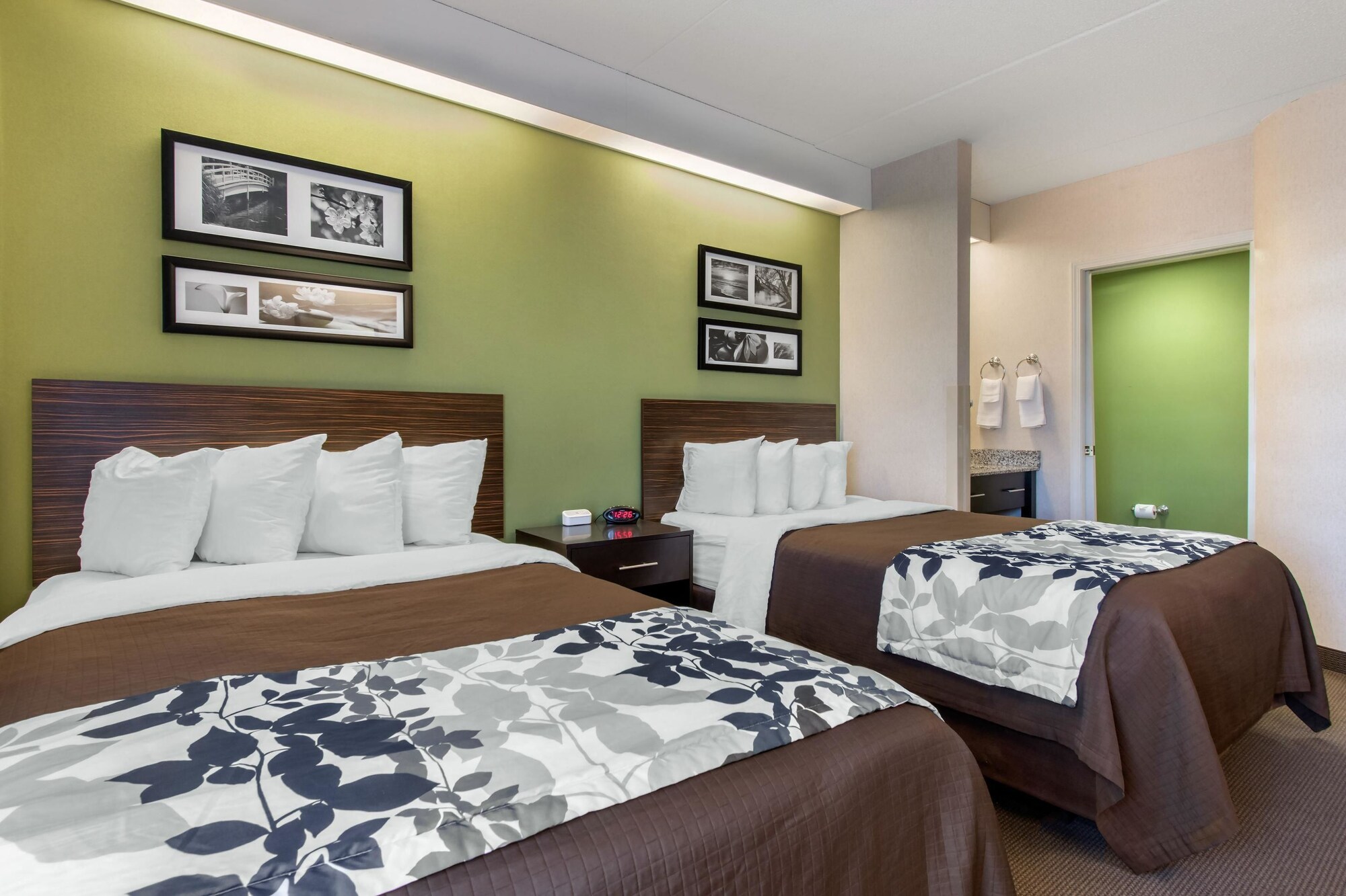 ROOM, 2 DOUBLE BEDS, ACCESSIBLE