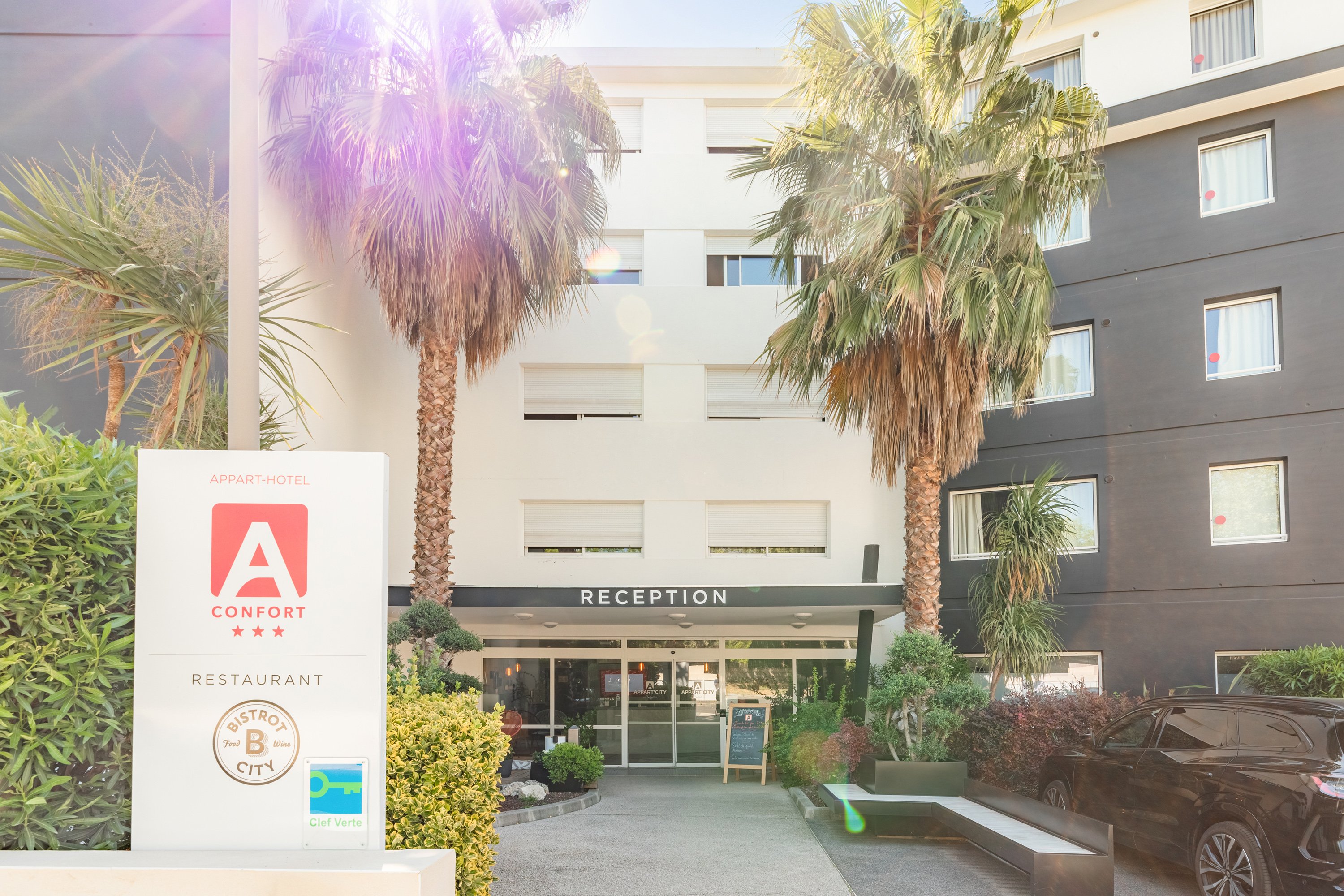 Appart City Confort Montpellier Ovalie 1