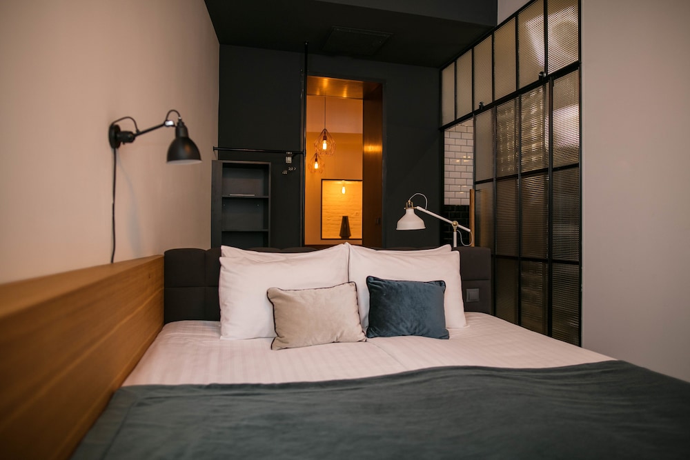 غرفة كبيرة بسرير كينج، Hotel Rum Budapest 3/10