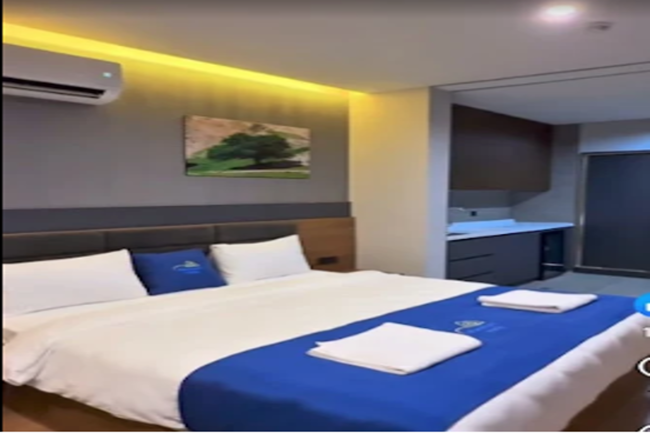 Room at Abraham Hotel, Rawandiz
