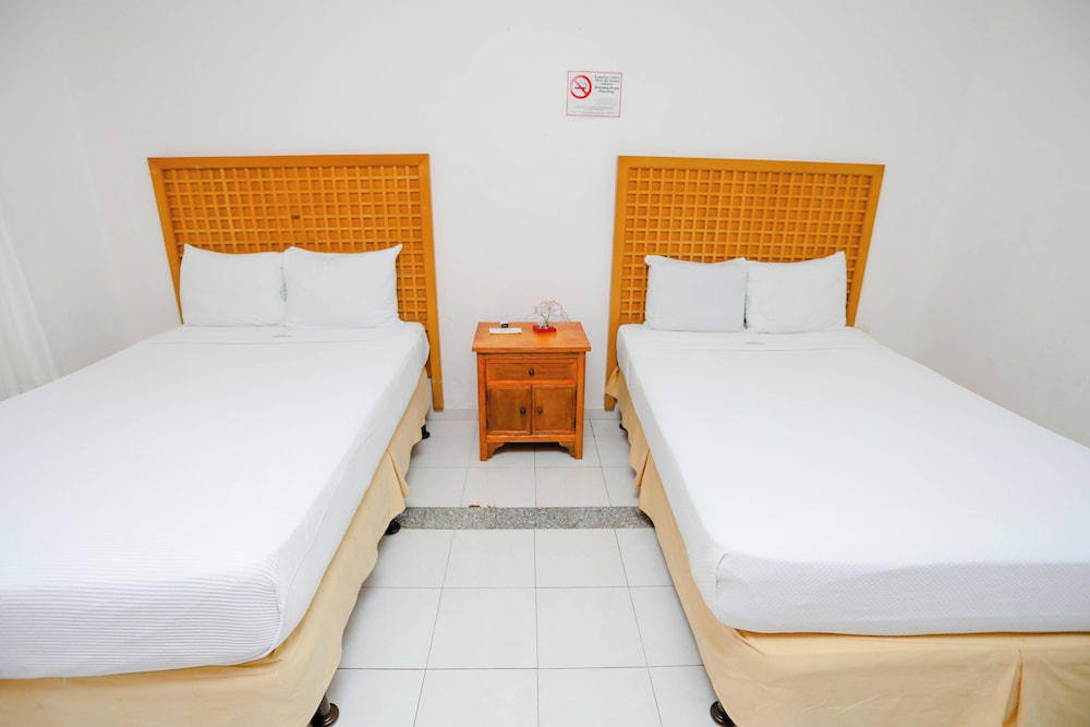 suite, 2 double beds