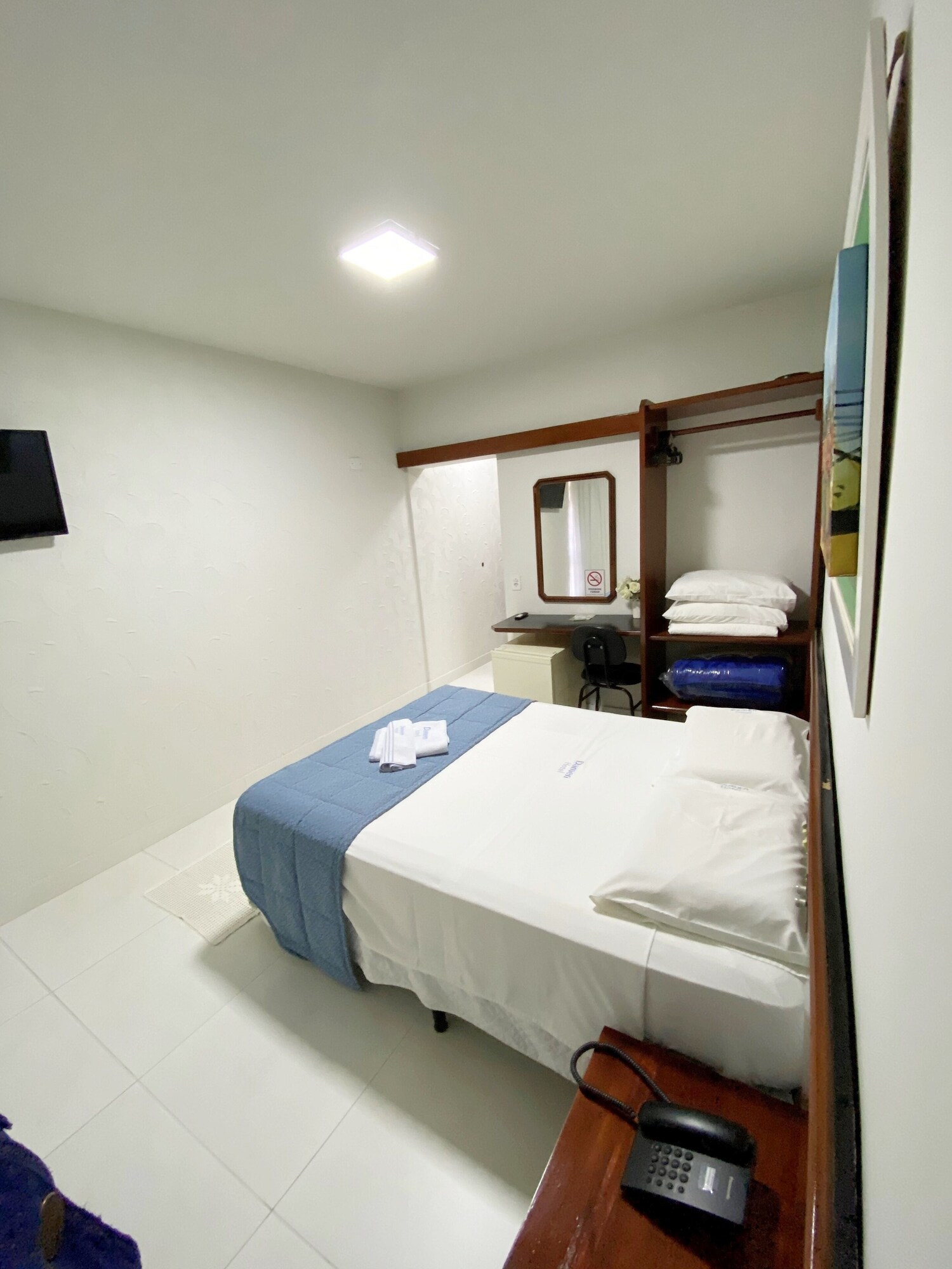 STANDARD, DOUBLE BED