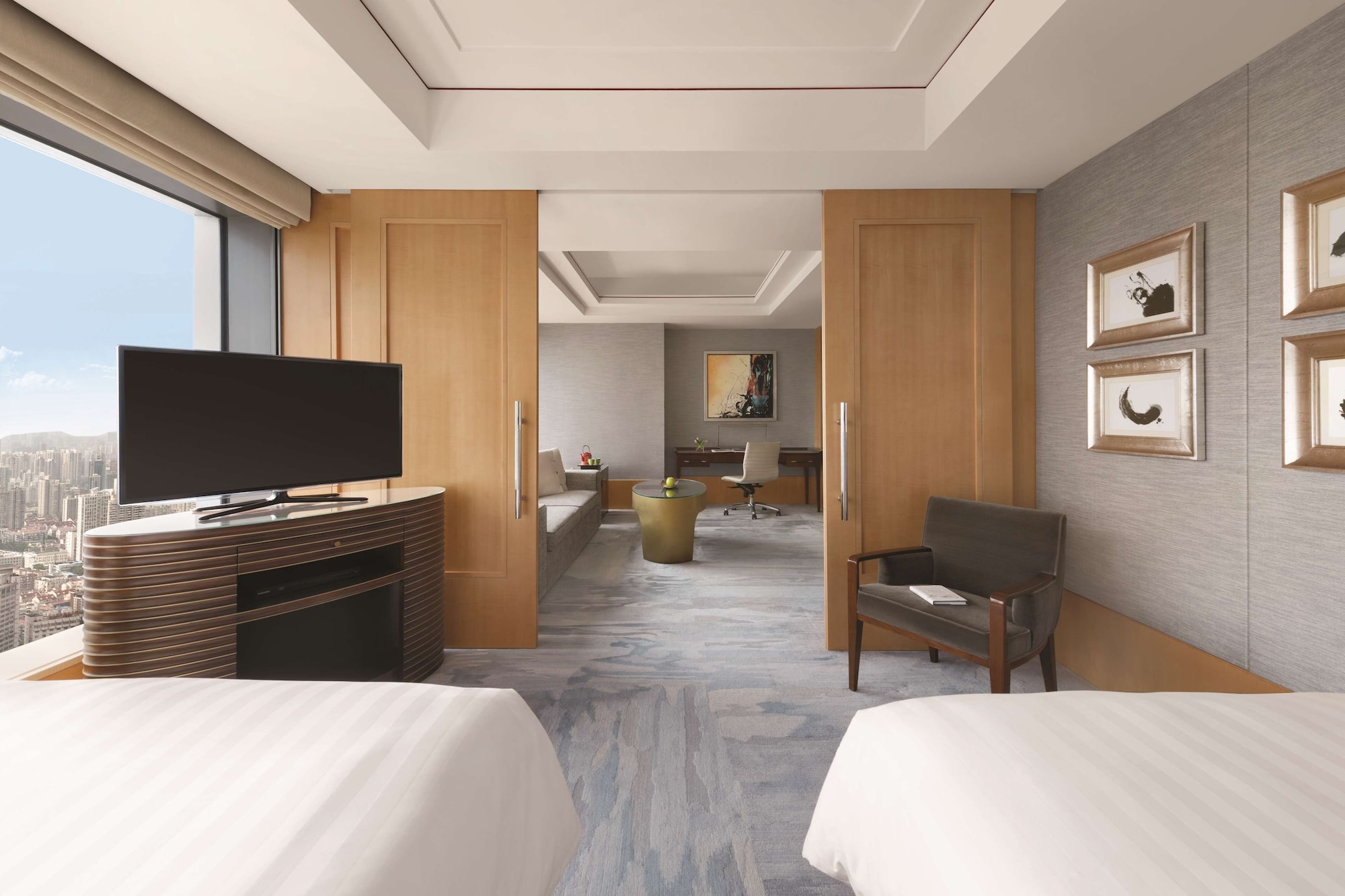 PREMIER, TWIN BEDS