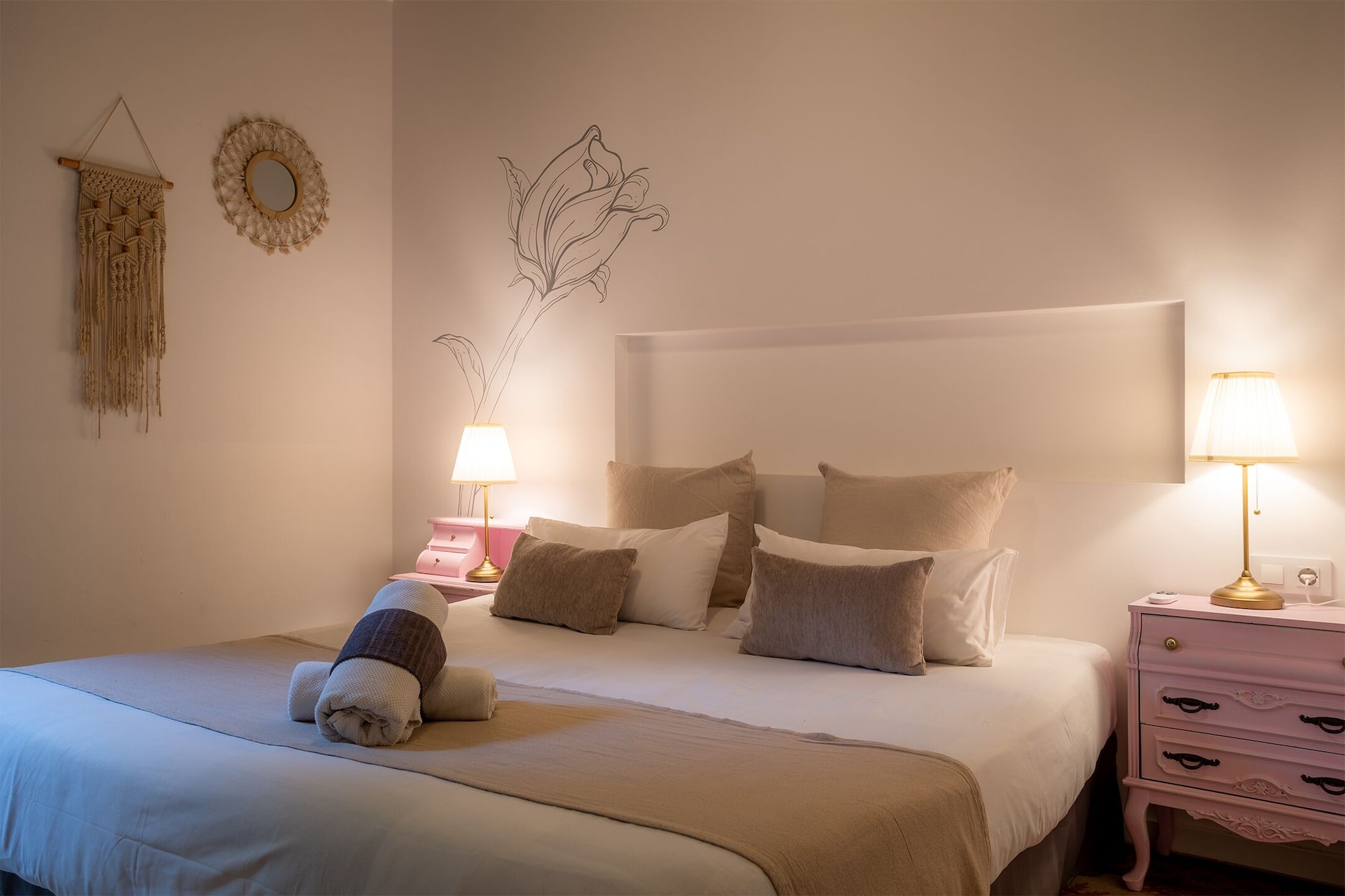 ROOM, DOUBLE BED, PRIVATE BATHROOM, BALCONY