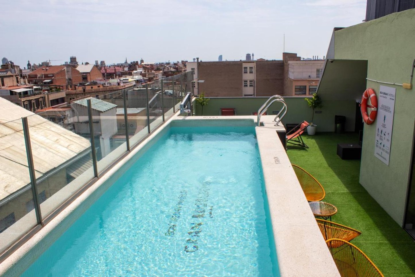 1881 Barcelona Gran Rosellon Hotel 67/73
