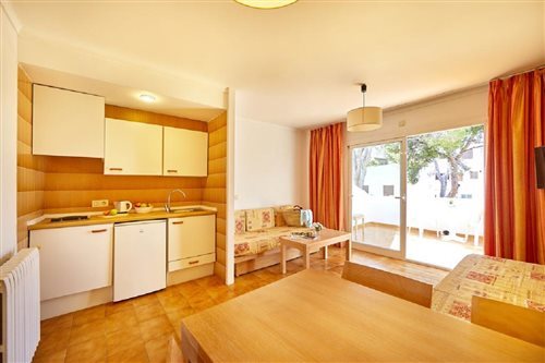 Studio, Balcony or Terrace