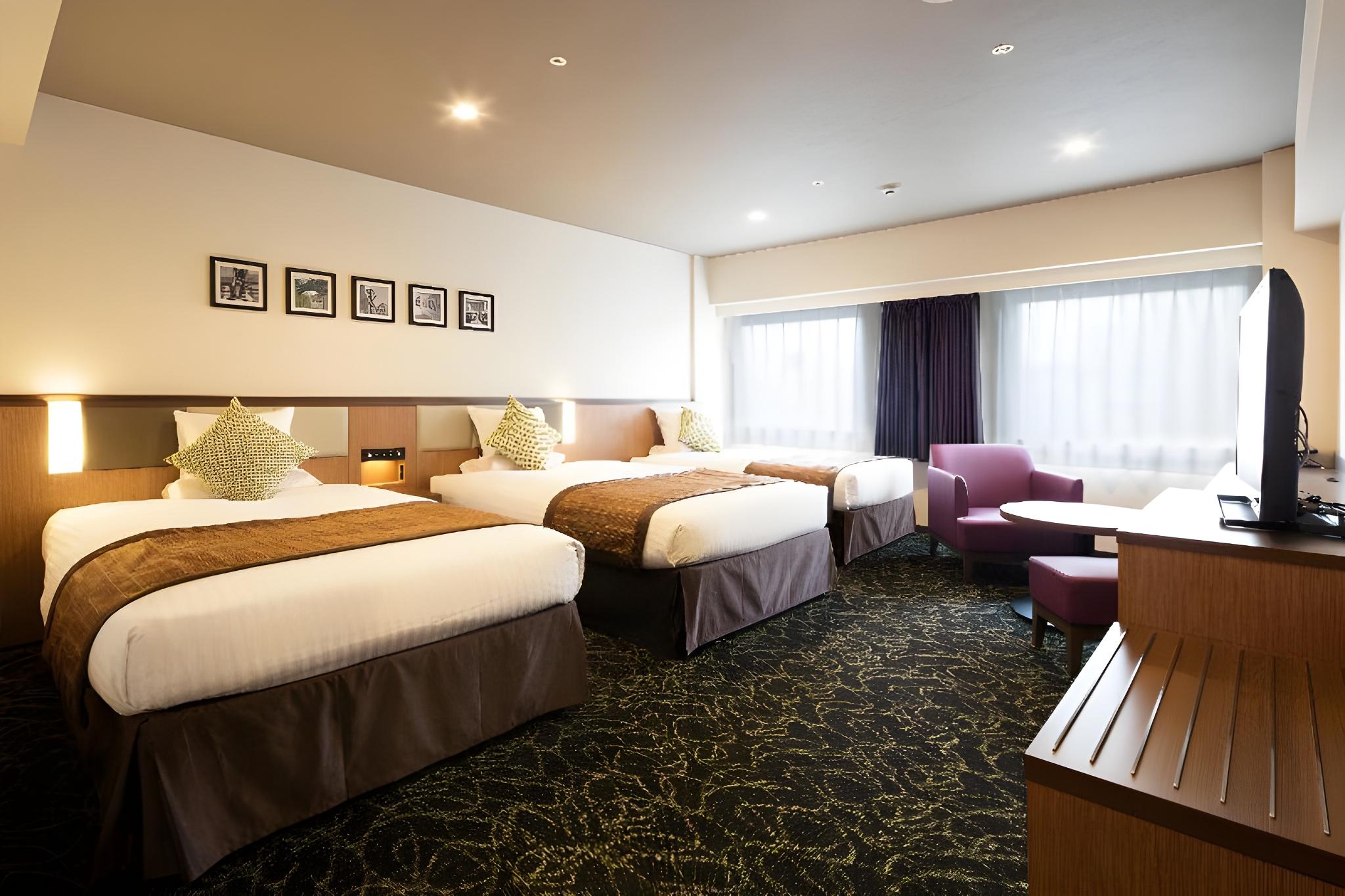 Deluxe, Triple, 3 Beds