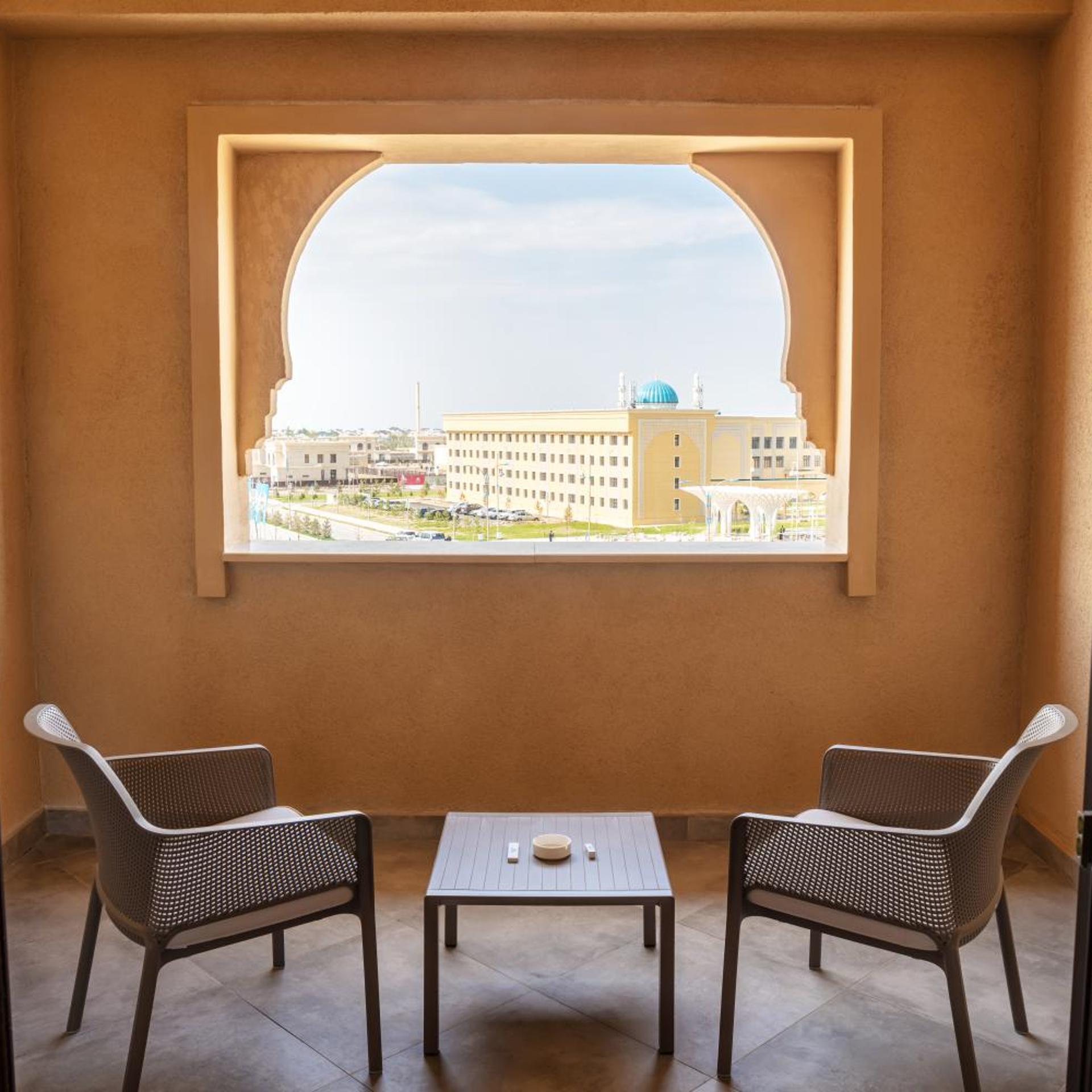 KARAVANSARAY Turkistan Hotel 45/50