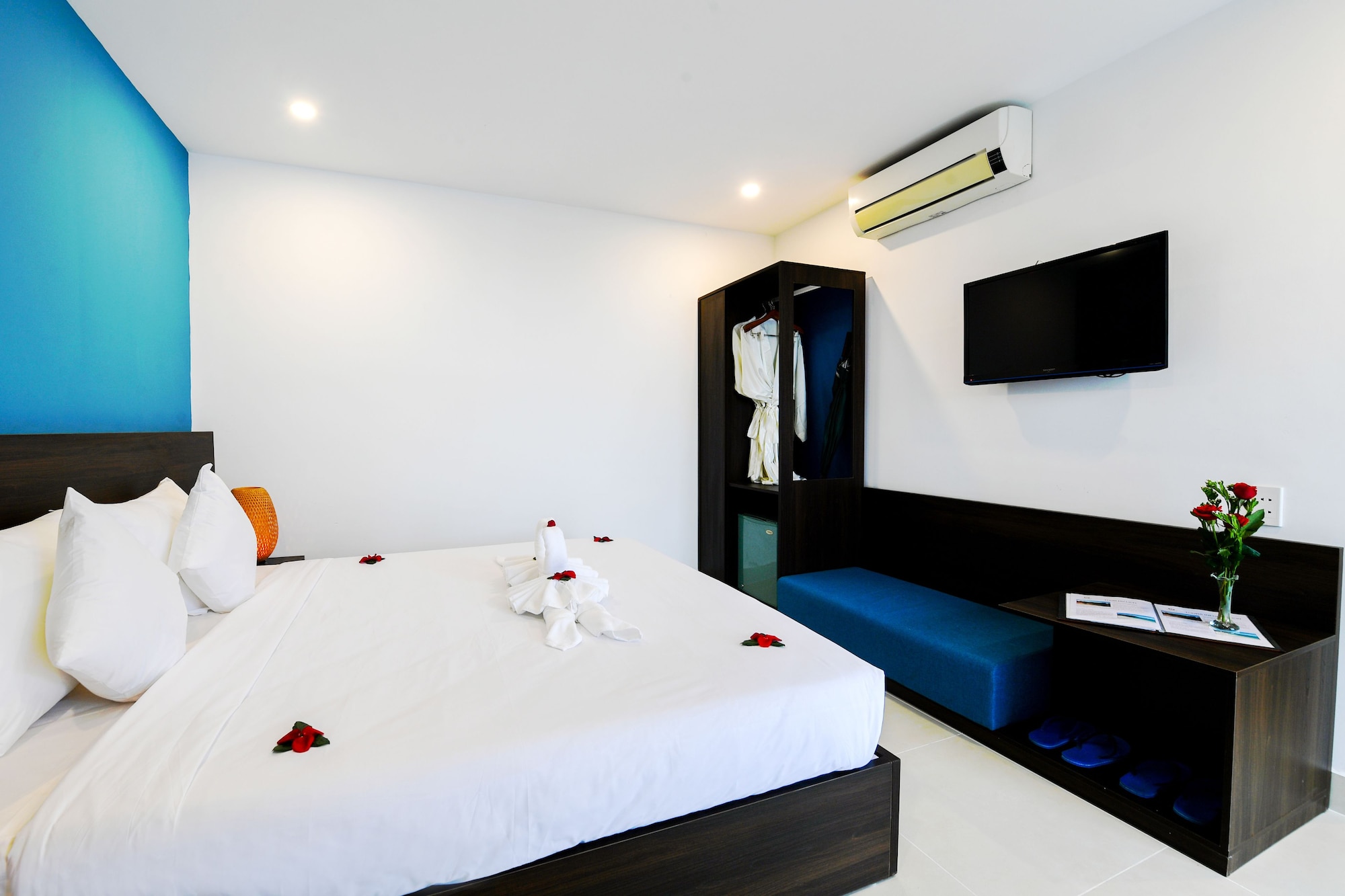 غرفة ديلوكس بسرير كوين، Hoi An Dream City Hotel 2/10