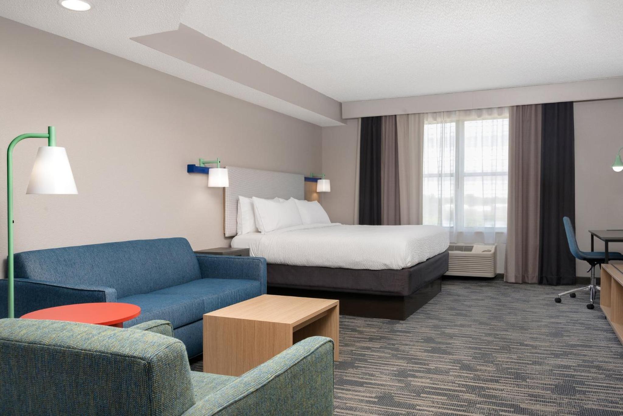 غرفة قياسية بسرير مزدوج، Country Inn & Suites By Radisson Evansville IN 4/4