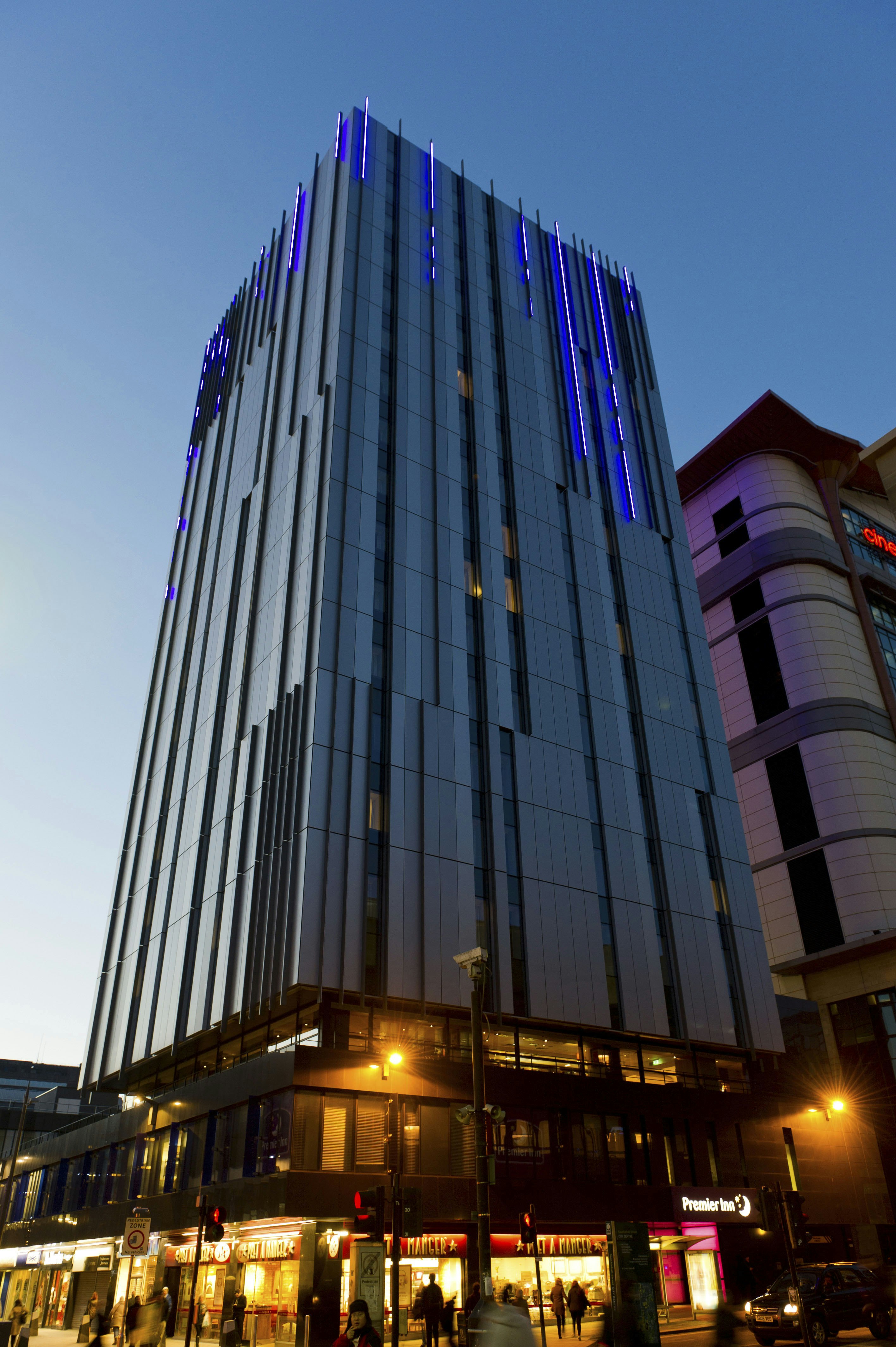 Premier Inn Glasgow City Centre Buchanan Galleries Hotel in GLASGOW