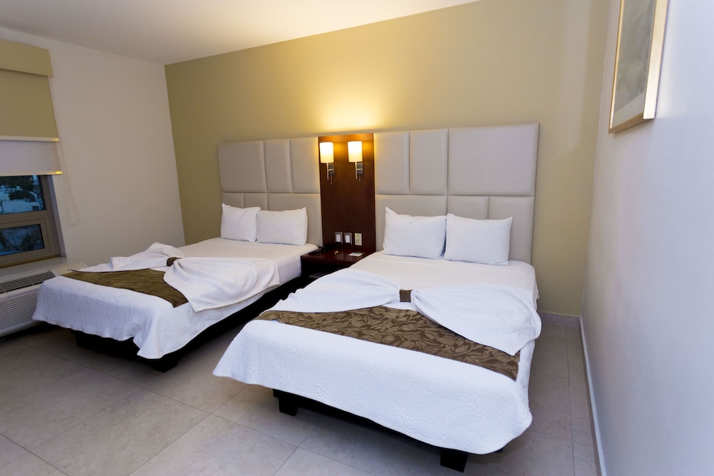 ROOM, DOUBLE BED, CITY VIEW