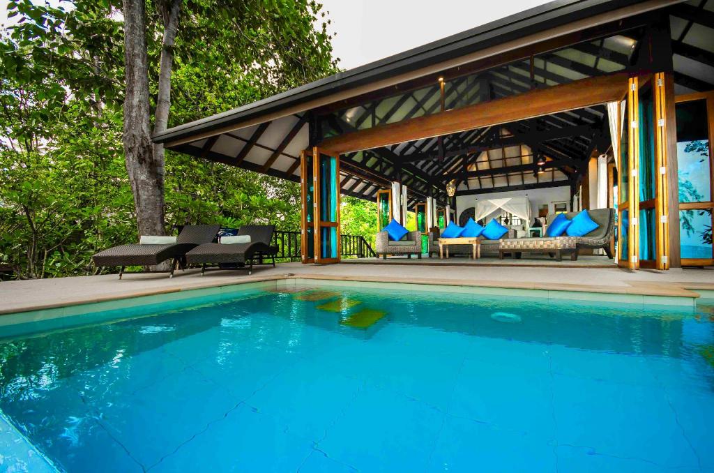 Pool, Villa, King Bed, Beach Front, Adult Only