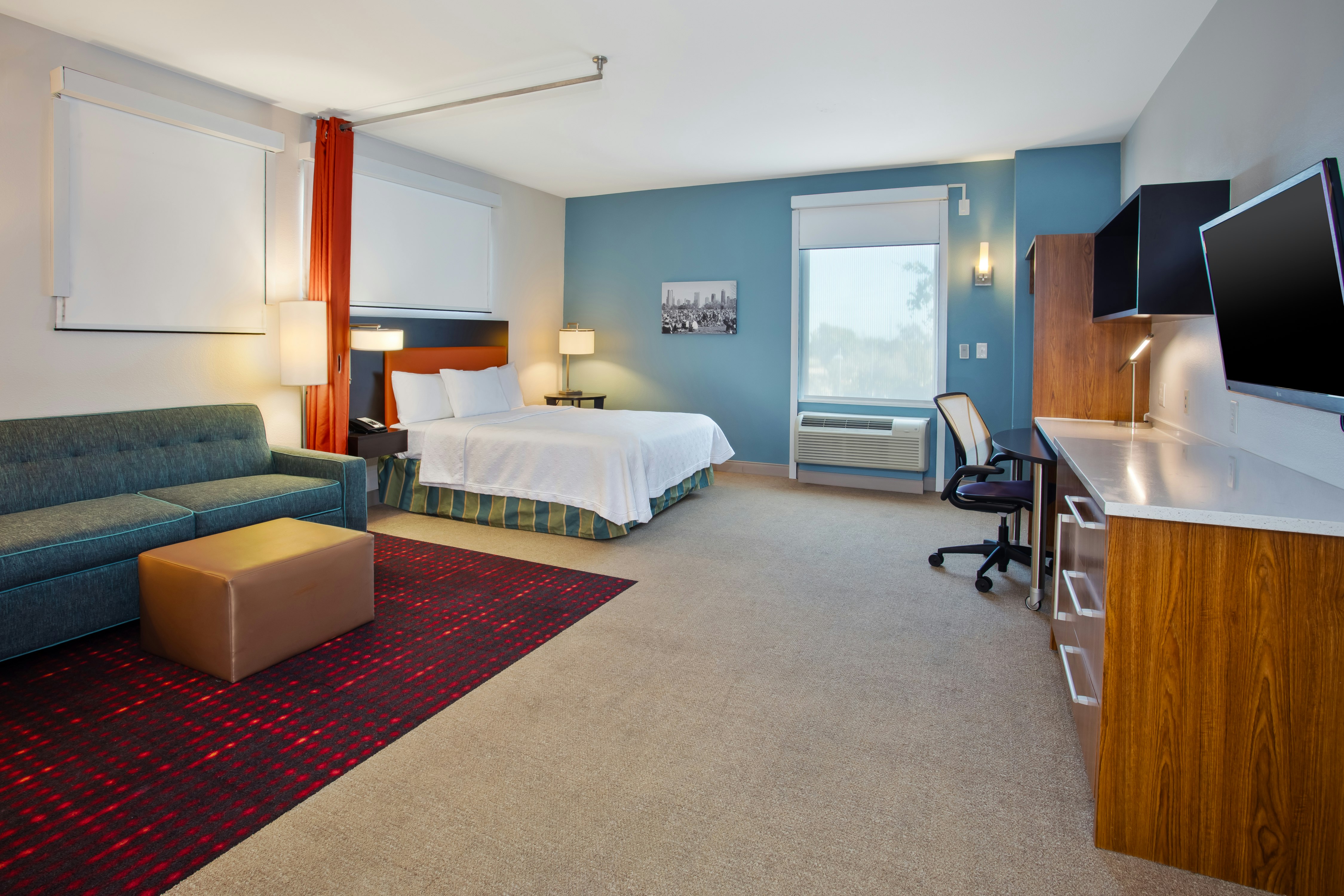 استوديو بسرير كوين لذوي الإعاقة، Home2 Suites By Hilton Austin Cedar Park Tx 2/5