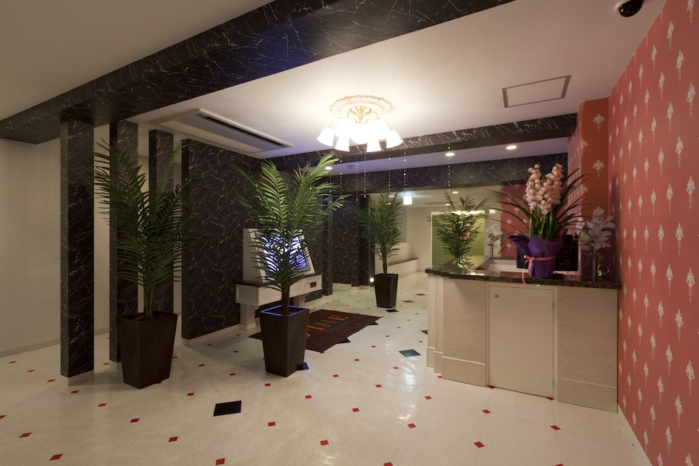 Lobby at Hotel Fine Garden Suzuka, SUZUKA - MIE PREFECTURE