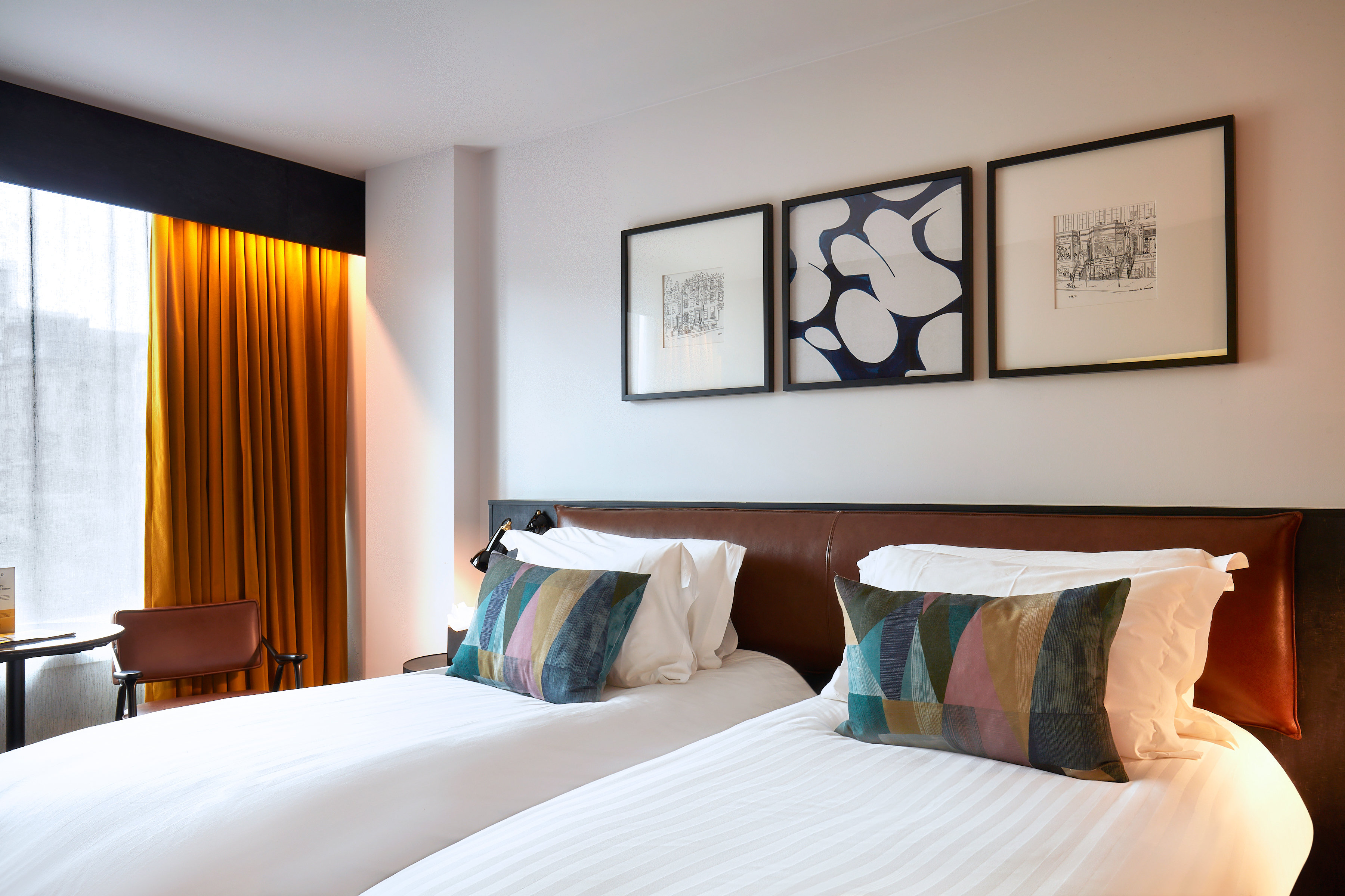 STANDARD, TWIN BEDS