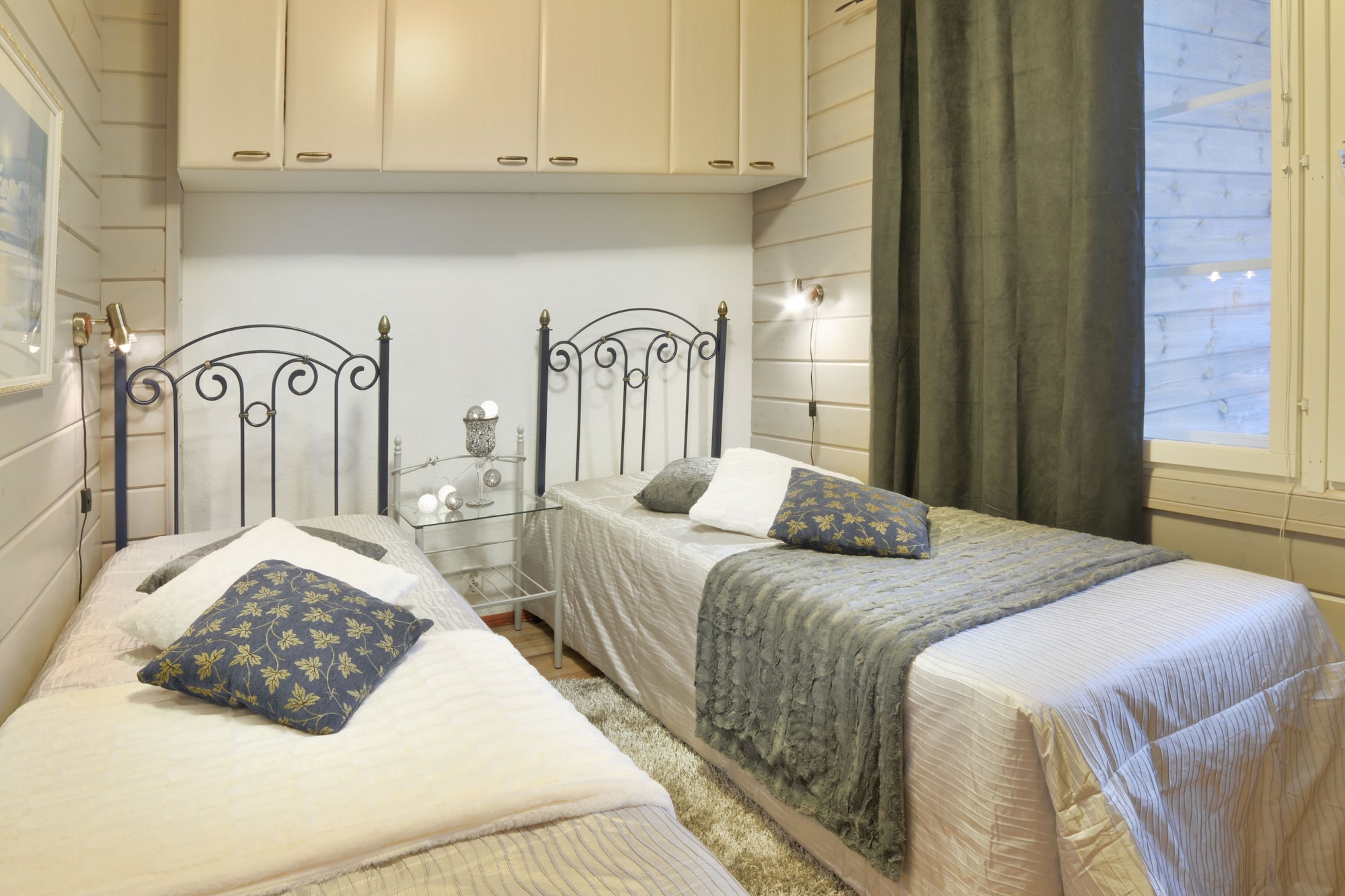 Superior, Apartment, Queen and Twin Beds, Sauna