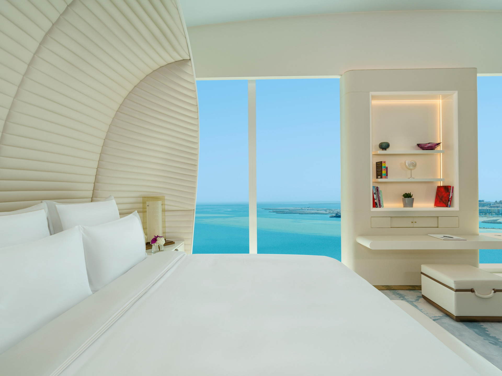 Gold, Junior Suite, Double Bed, Sea View