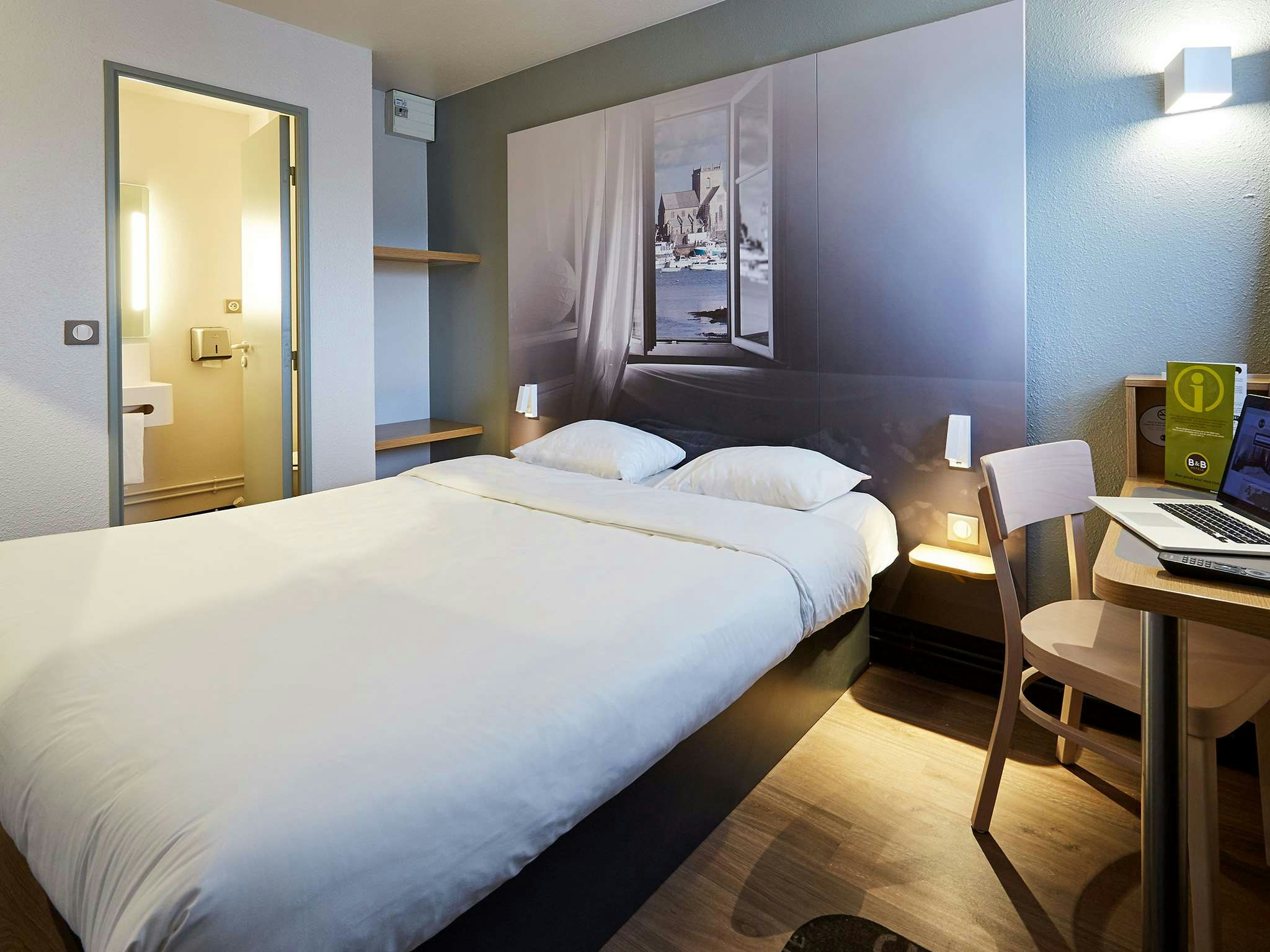 B&B Hotel Cherbourg 2/10