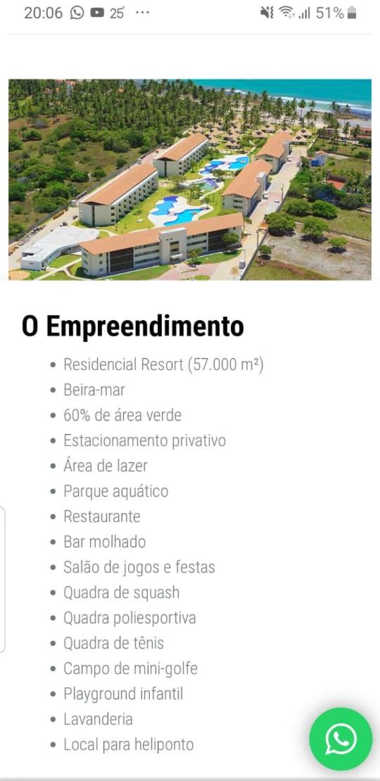 Carneiros Beach Resort 34/38