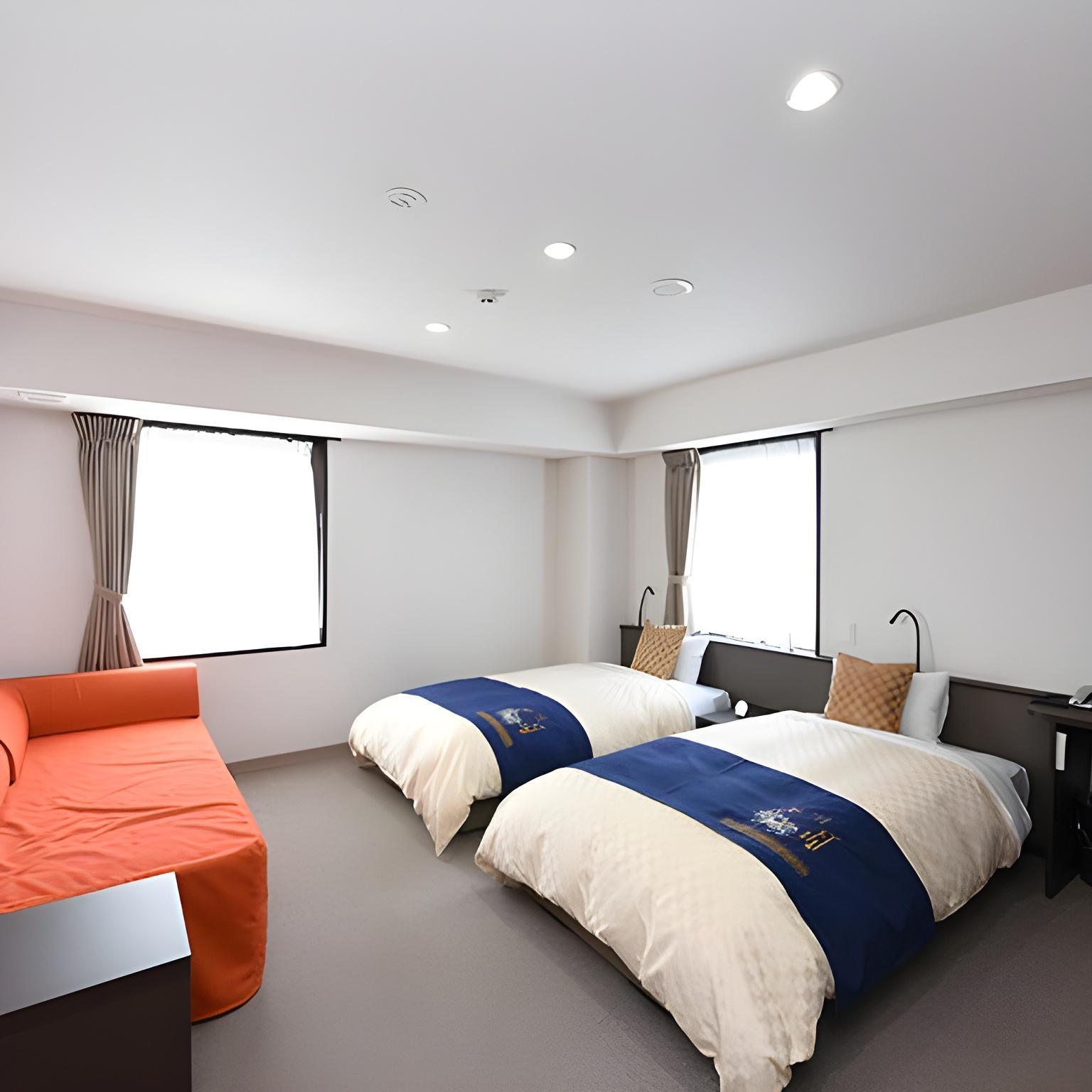 Standard, Twin Beds, Smoking