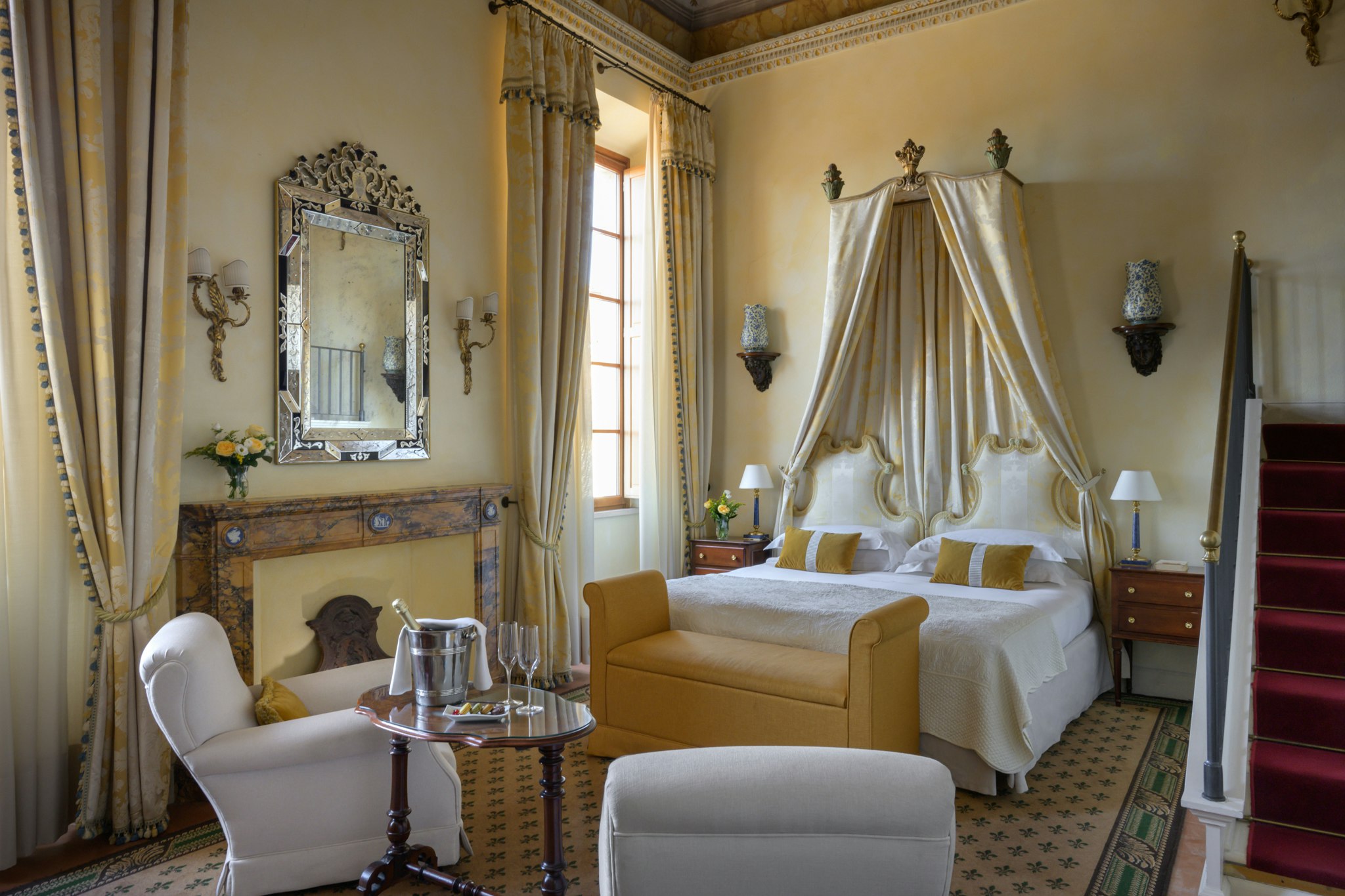 Heritage Suite، Grand Hotel Continental Starhotels 6/7