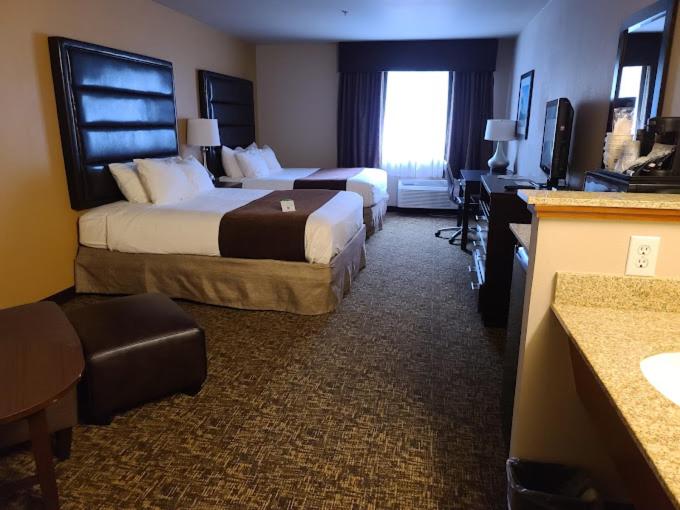 Junior Suite, Queen Bed, Sofa