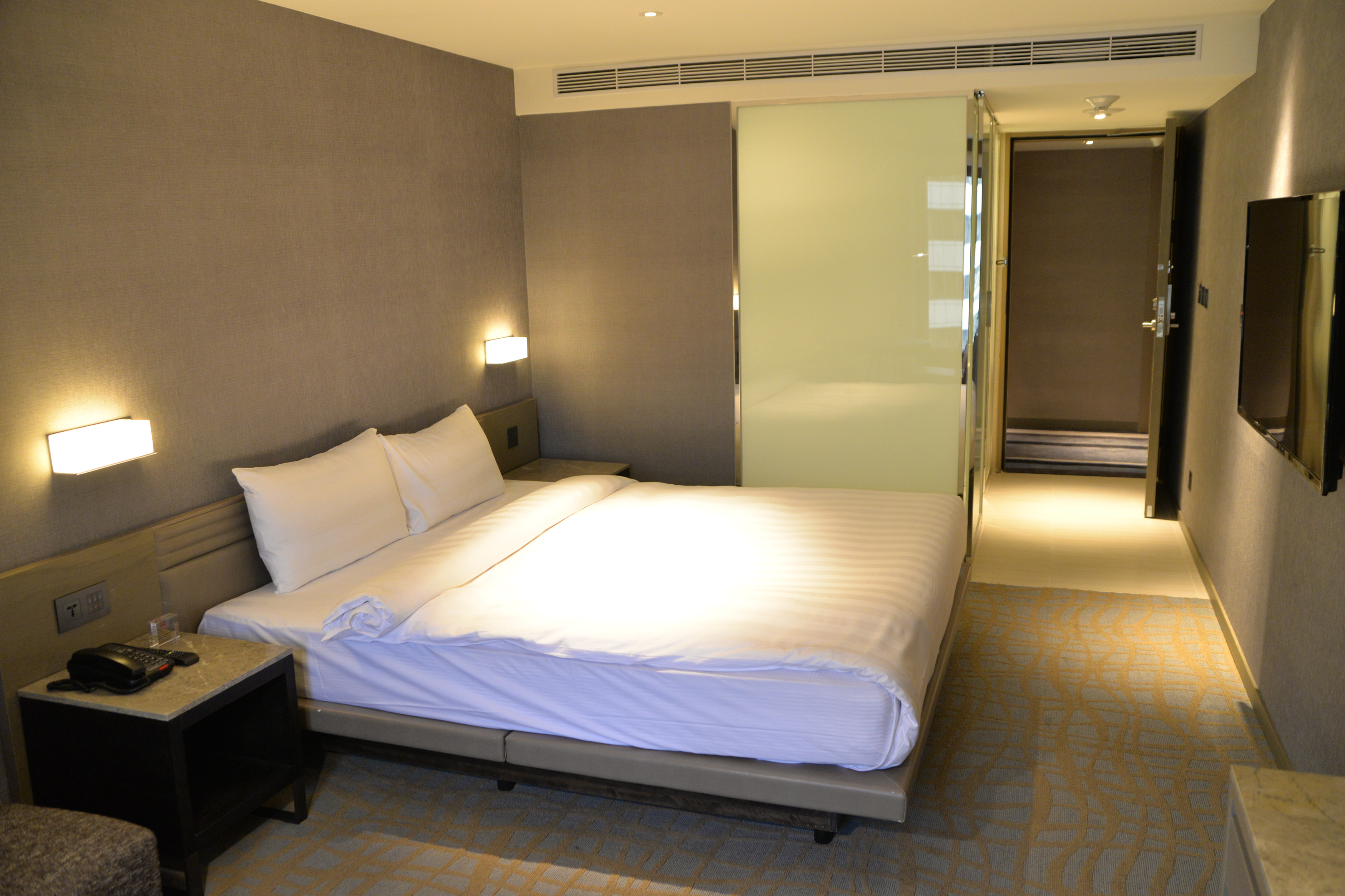 City, Deluxe, Double Bed