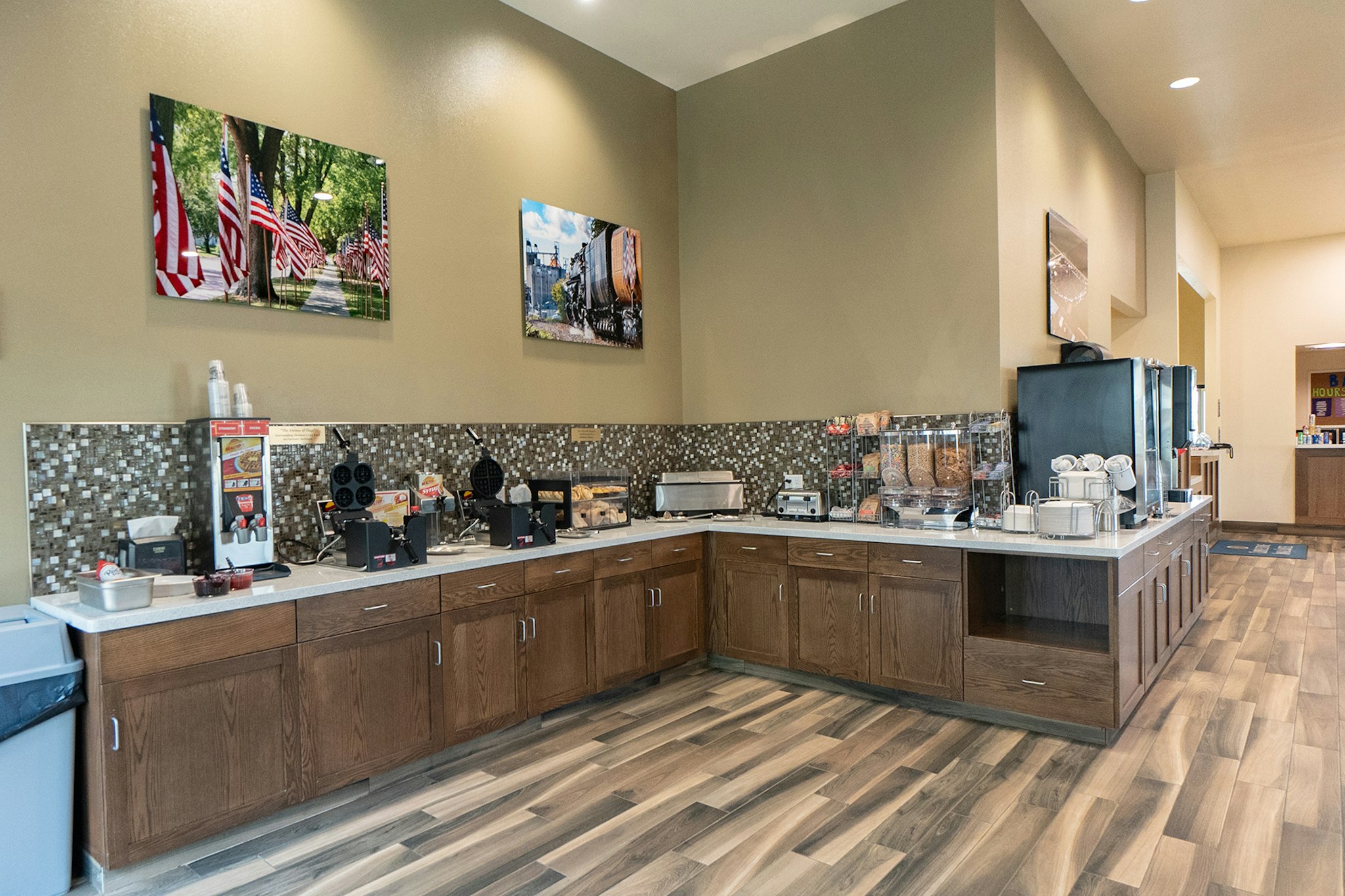 Cobblestone Hotel & Suites-Sheldon 8/27