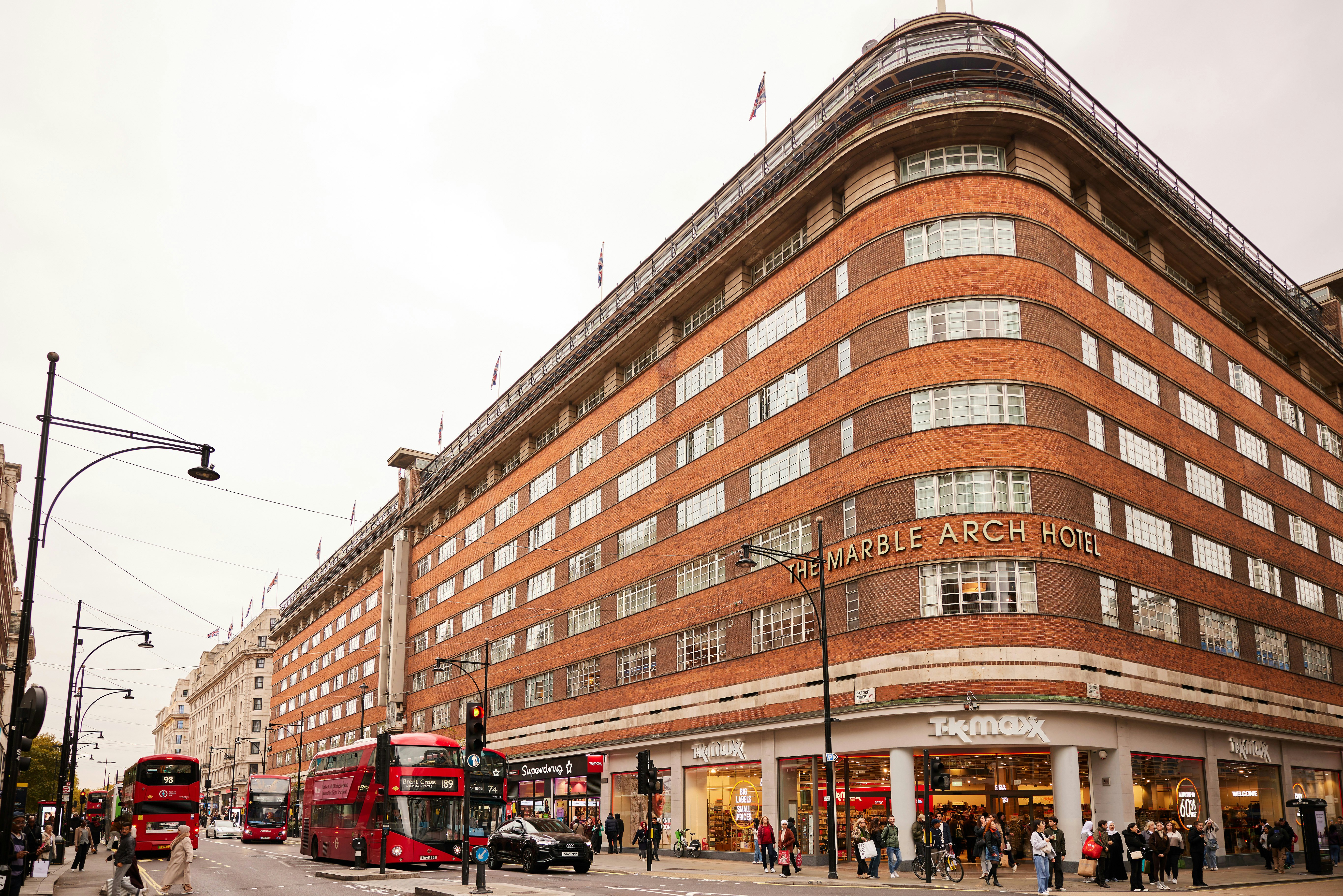 The Marble Arch Hotel, by Thistle 9/83