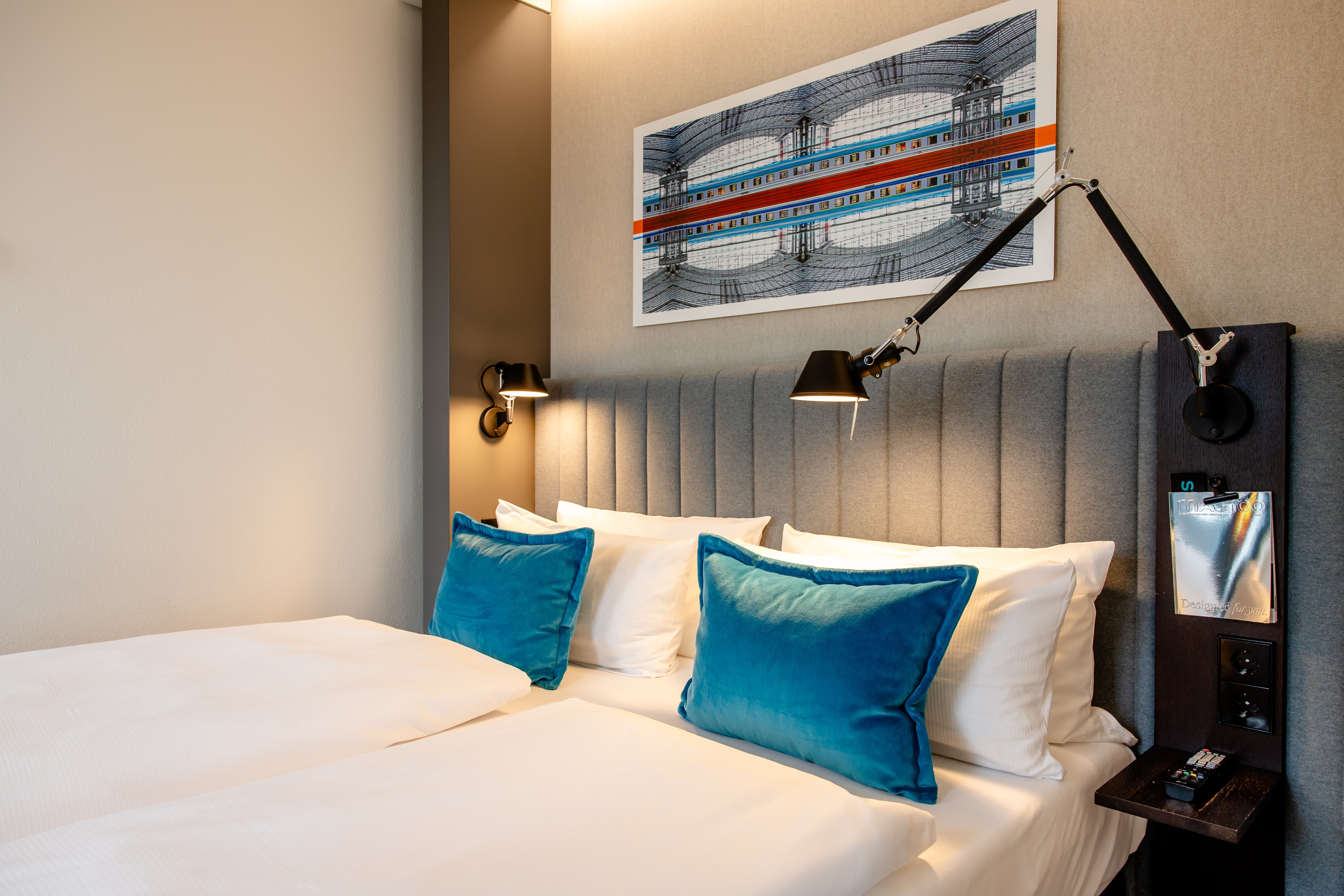 Hotel Motel One Berlin-Hauptbahnhof 21/49