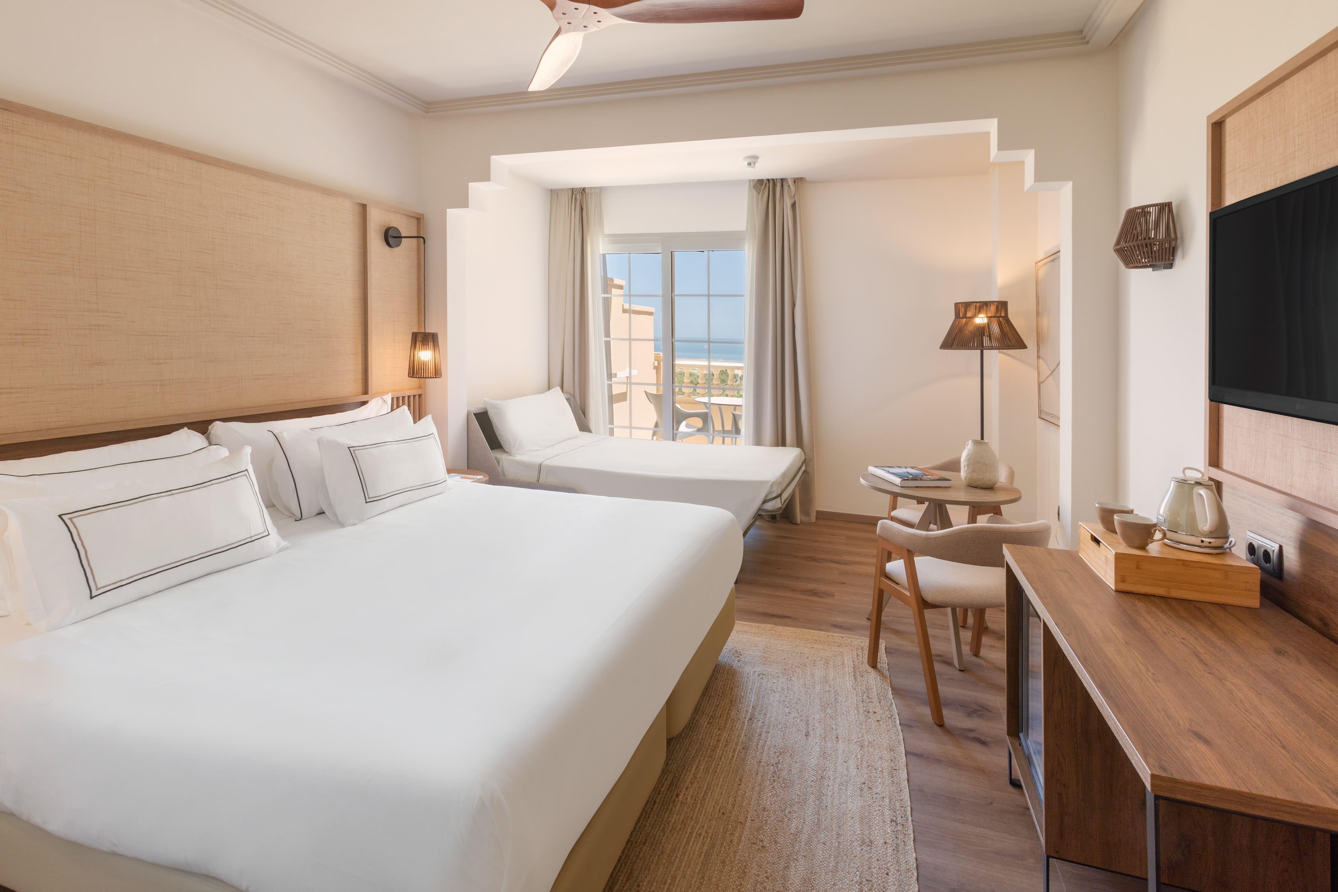 غرفة عائلية بإطلالة على البحر، Melia Atlantico Isla Canela 5/10