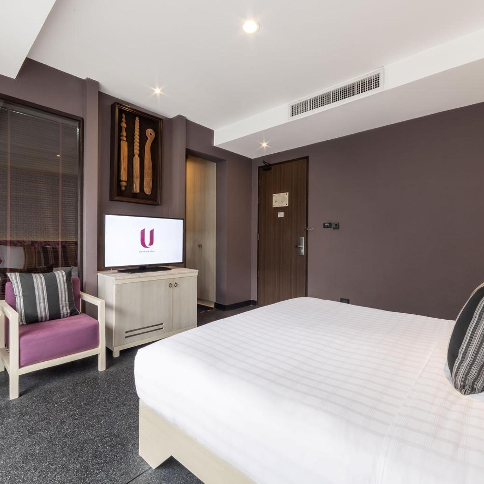 غرفة سوبيريور بحوض استحمام، U Chiang Mai 2/6