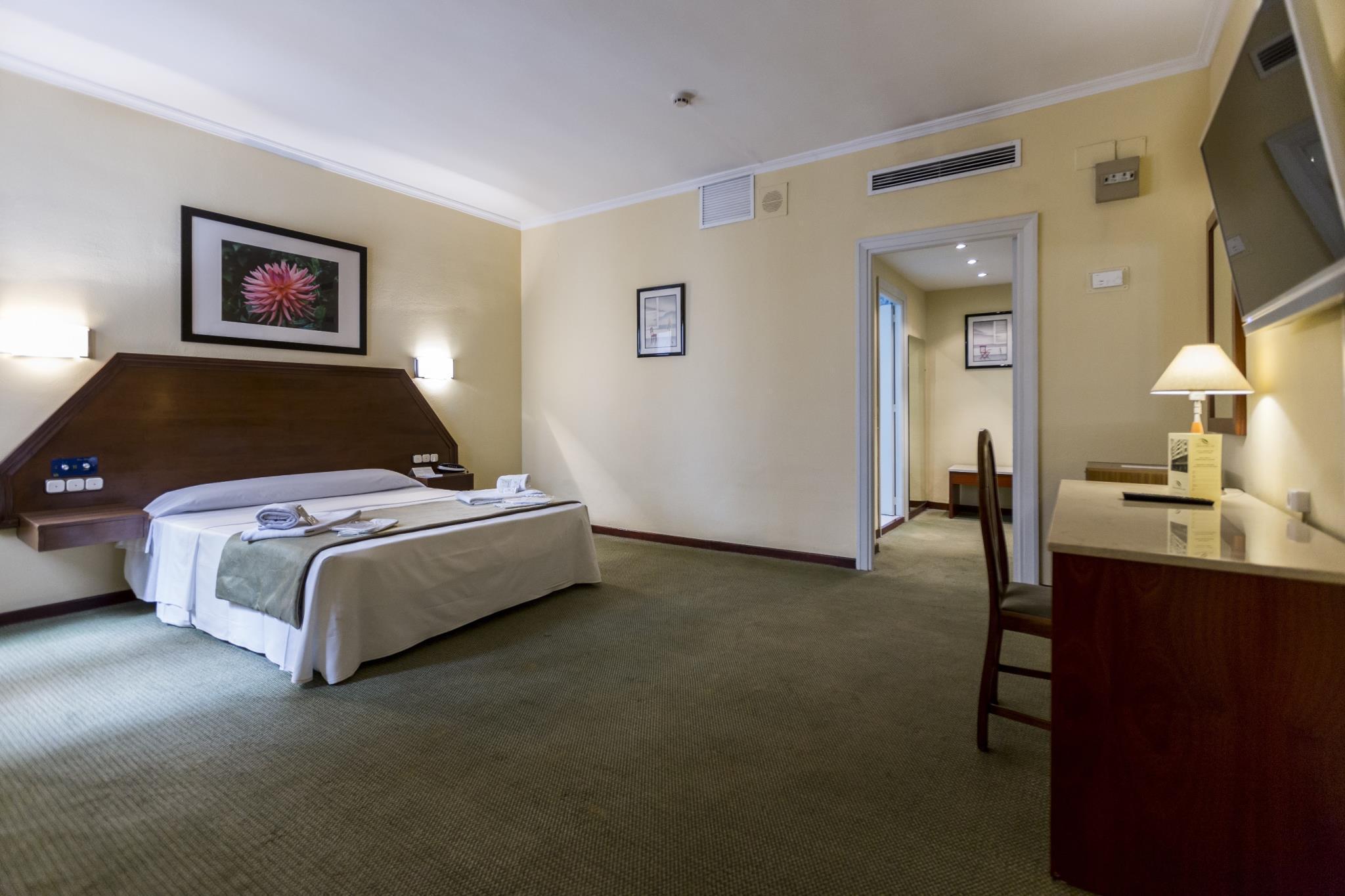 ROOM, DOUBLE OR TWIN BED