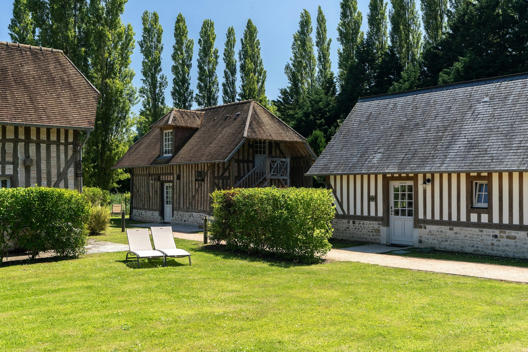 LES MANOIRS DES PORTES DE DEAUVILLE 61/79