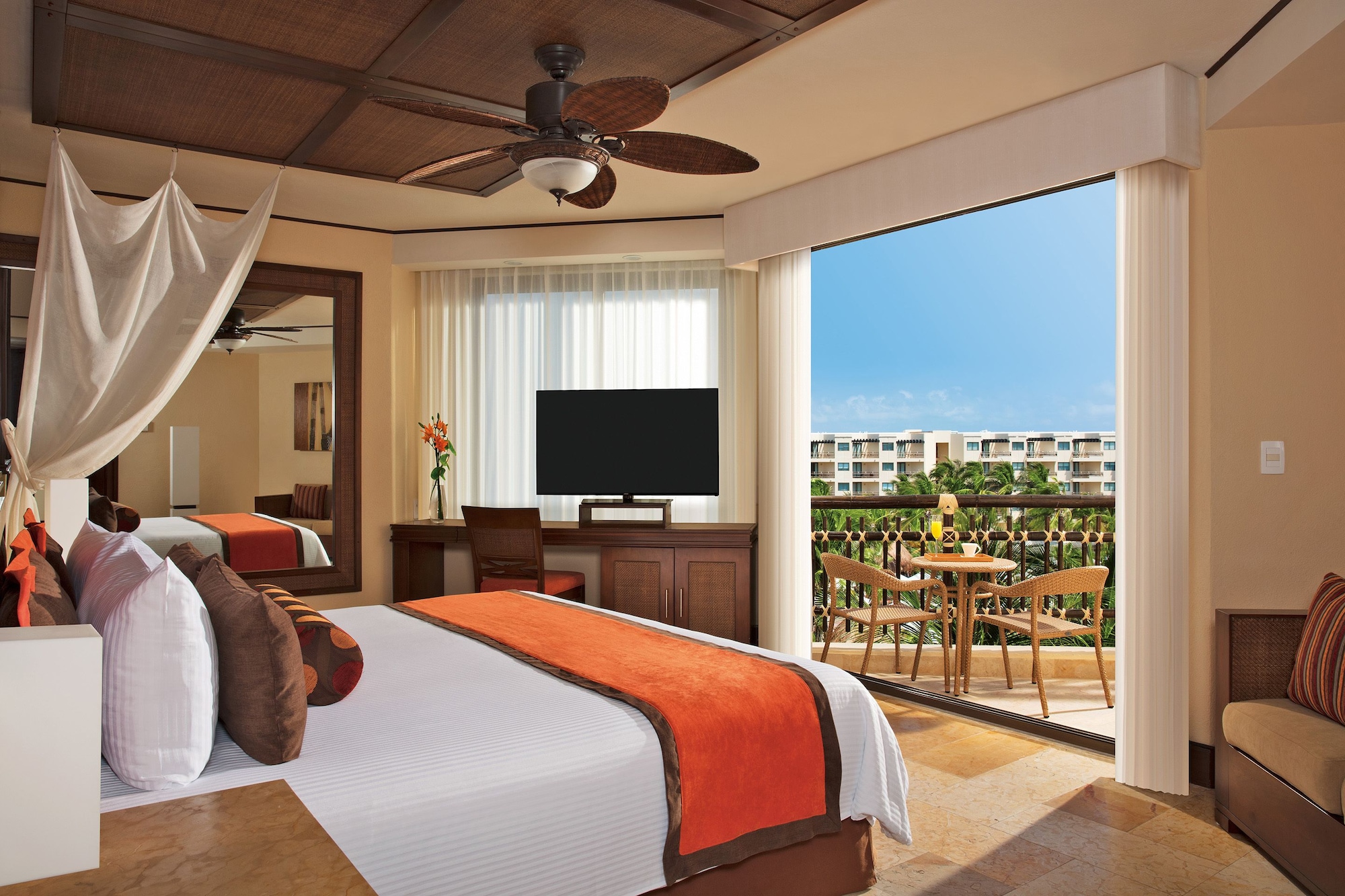 Tropical, Premium, Deluxe, King Bed، Dreams Riviera Cancun 3/6