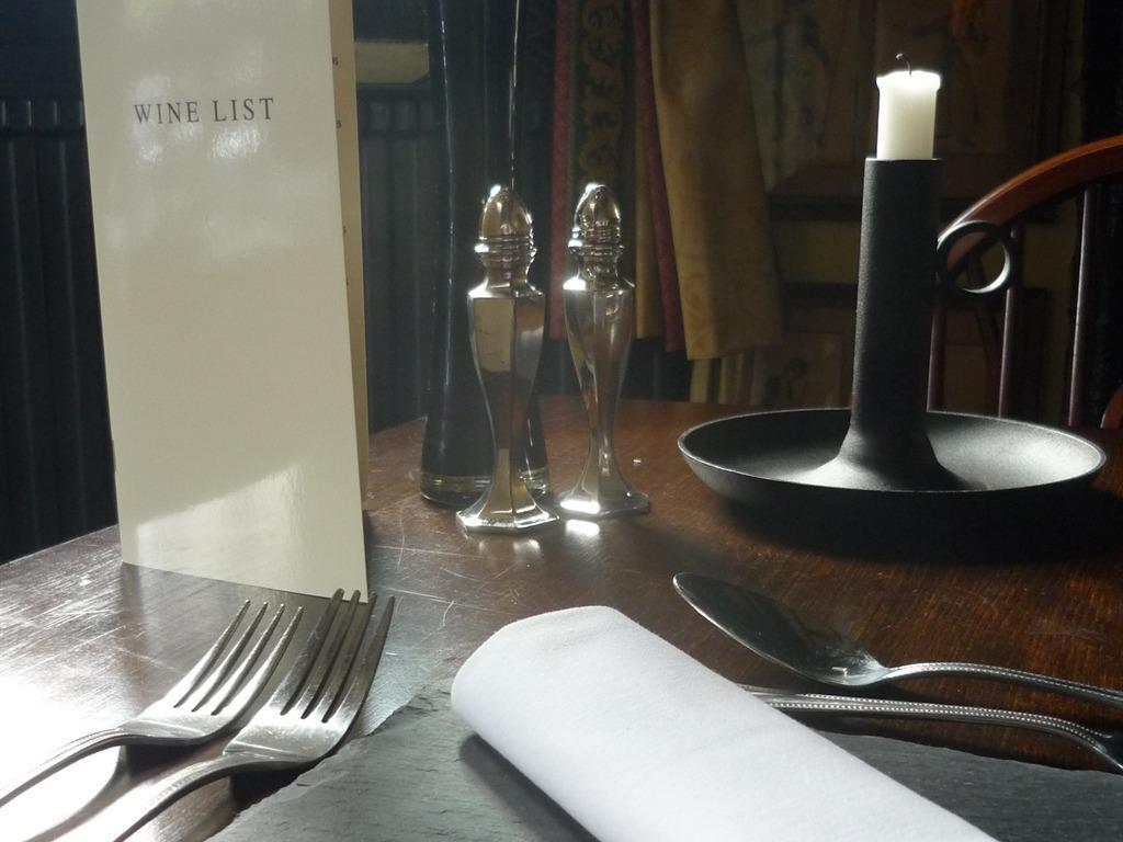 The Leather Bottle 13/15