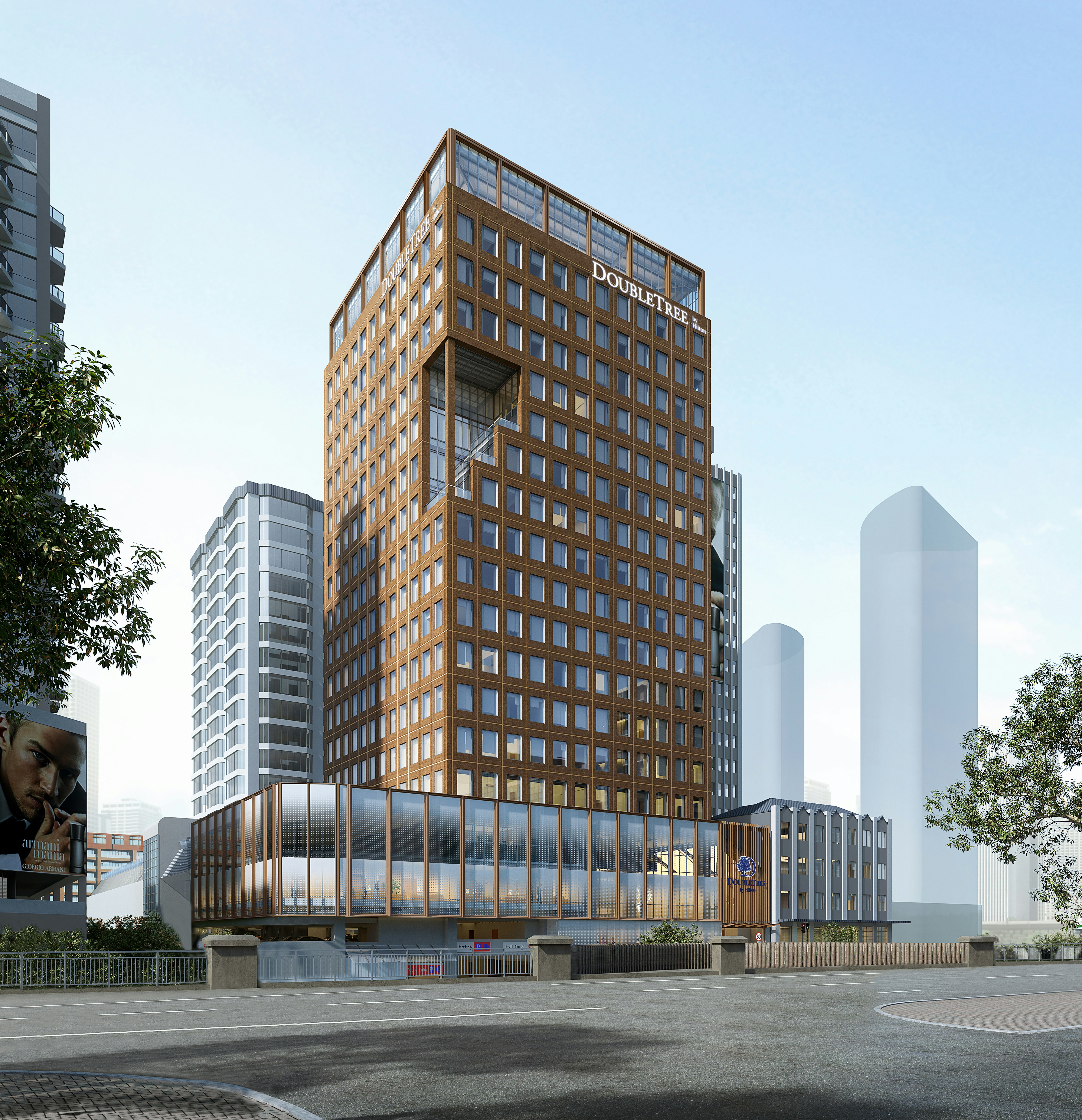 DoubleTree by Hilton Auckland Albert Street 6/9