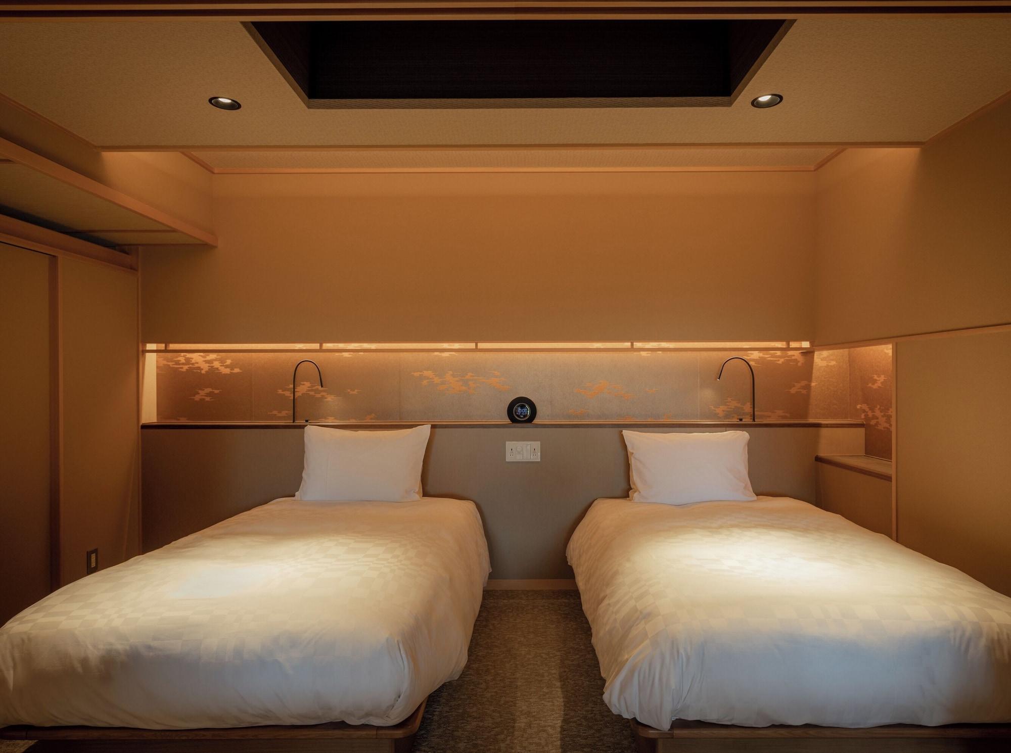 Gold, Twin Beds, Outdoor Bath, Tatami, New Wing
