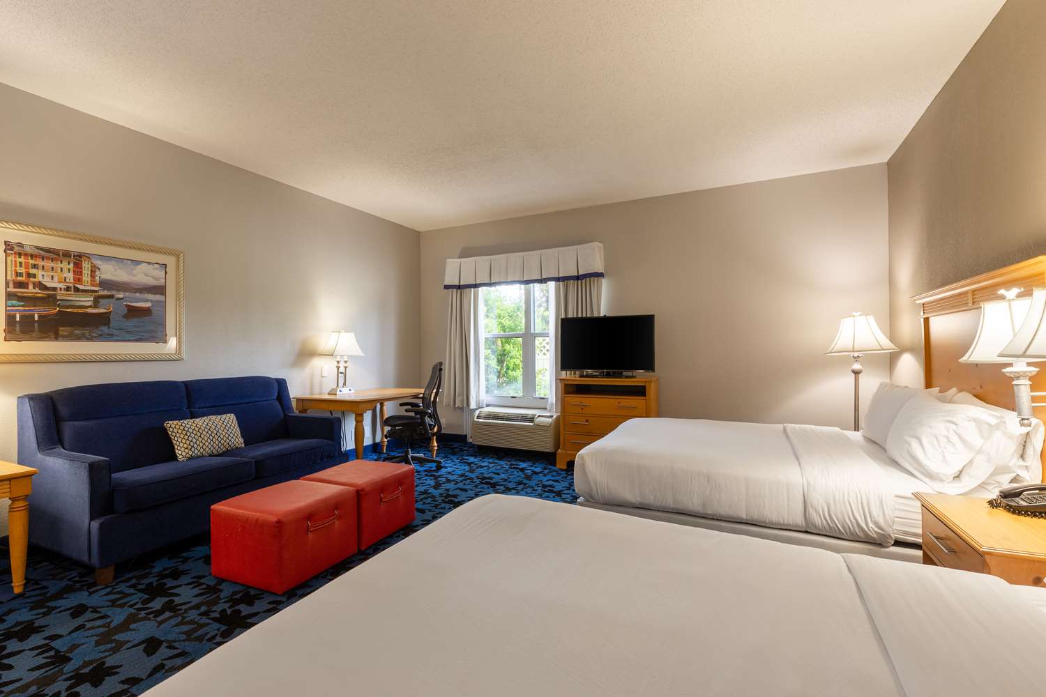 STUDIO, SUITE, 2 QUEEN BEDS, SOFA