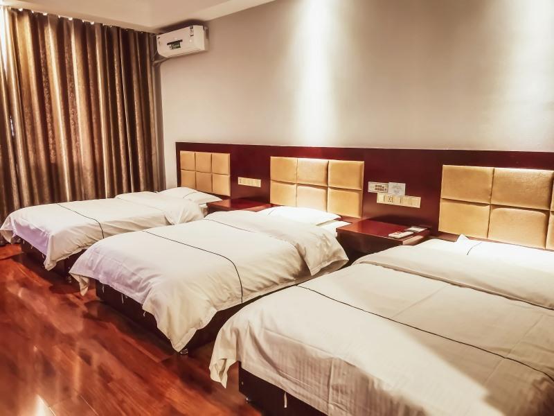 GreenTree Inn Jiayuguan Xinhua South Road Express Hotel 10/35