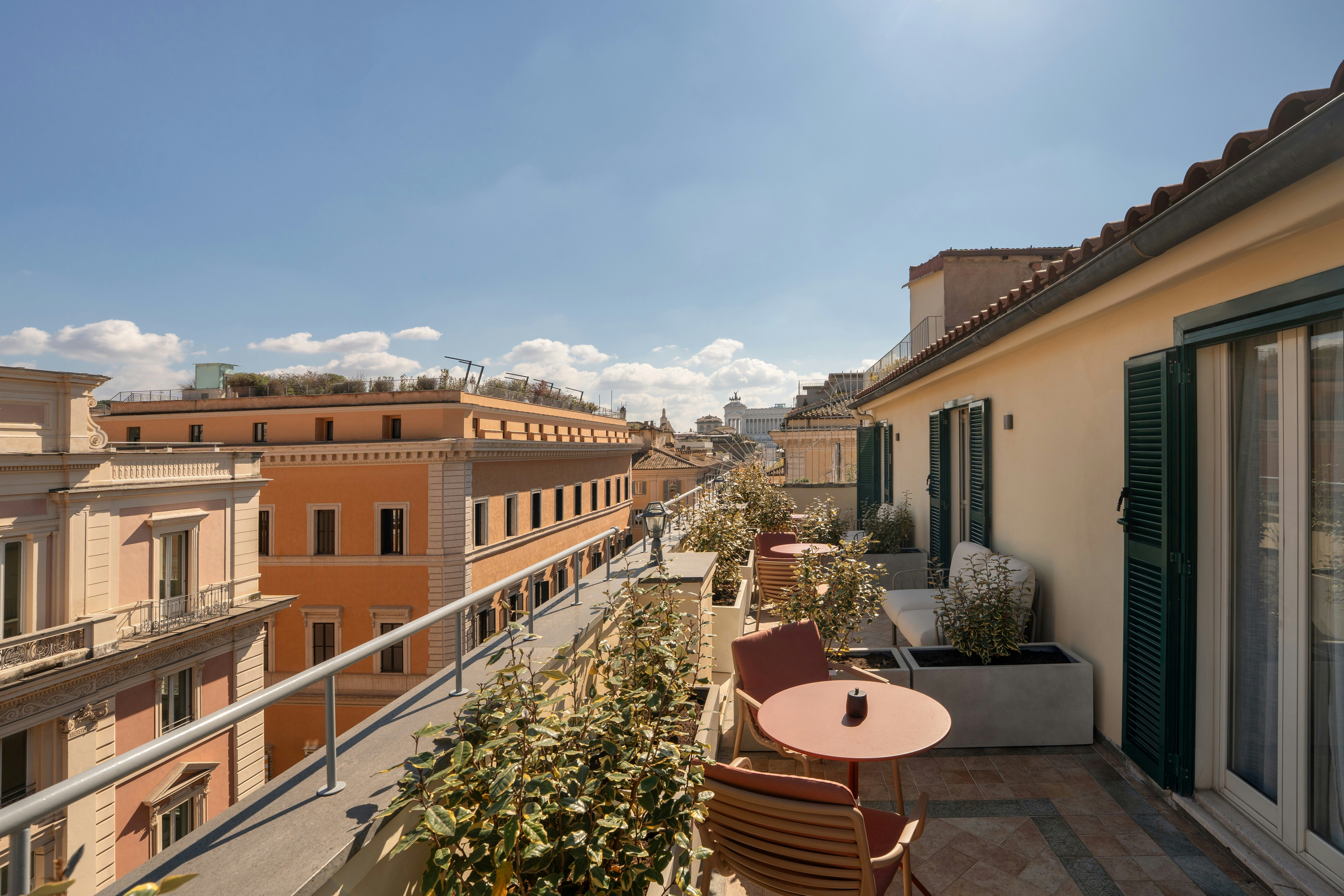 Cloud 7 hotel Roma 24/28