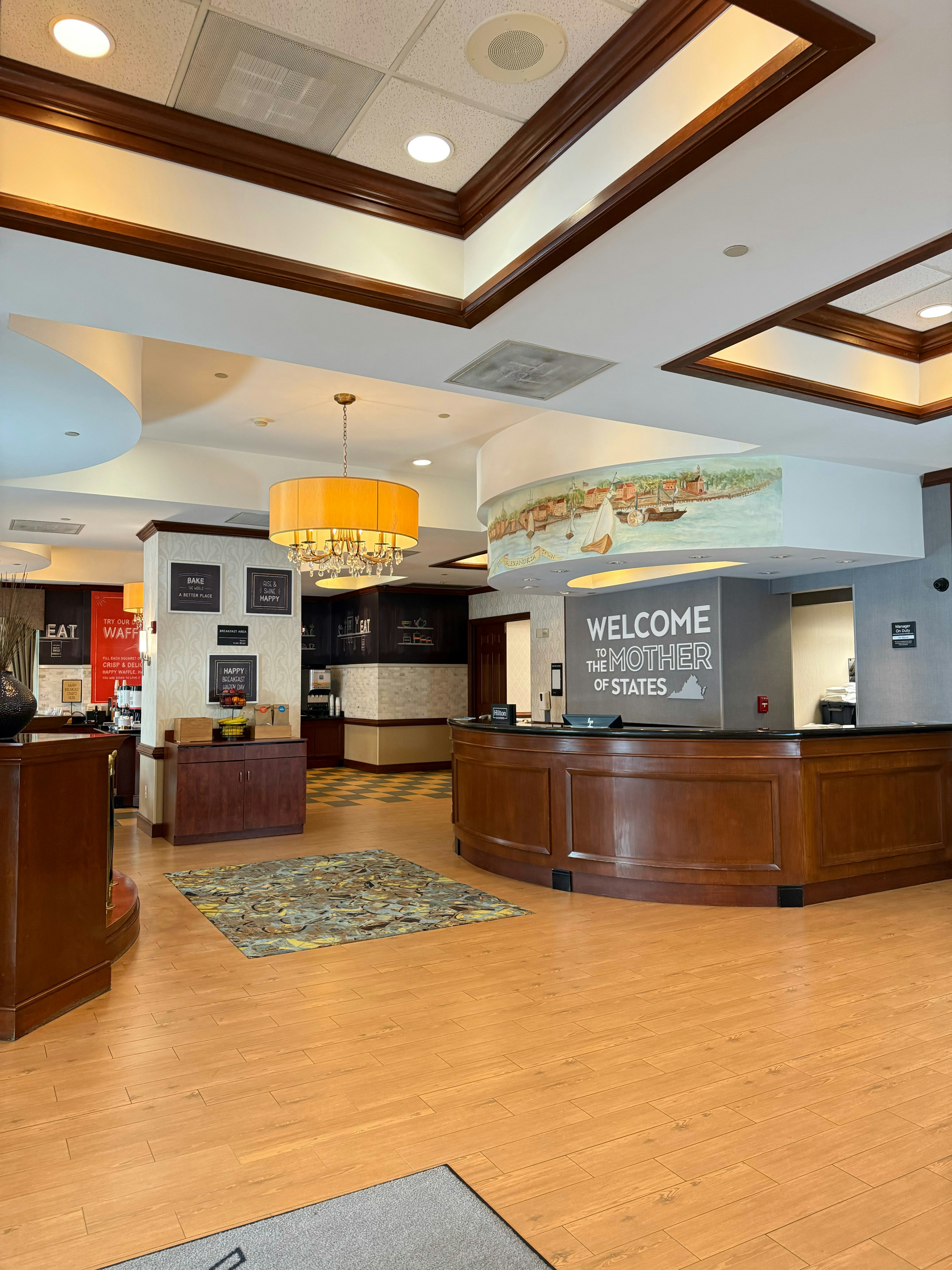 Hampton Inn Alexandria Old Town King St. Metro 7/56