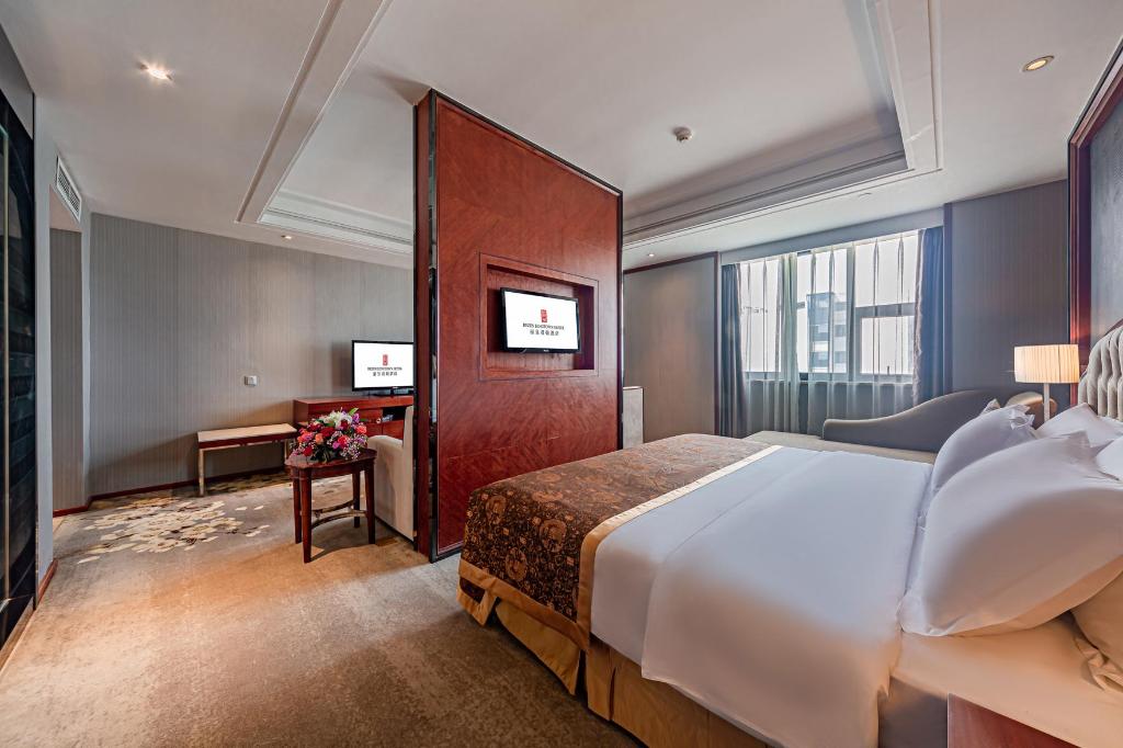 Rezen Kingtown Hotel (Chongqing Liangping) 19/53