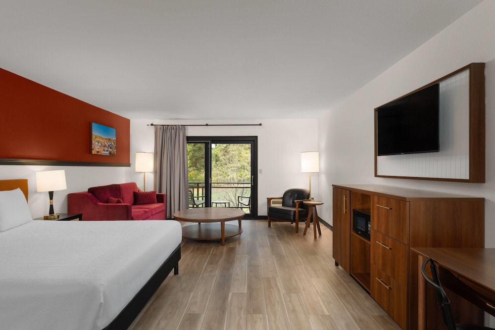 Deluxe, King Bed